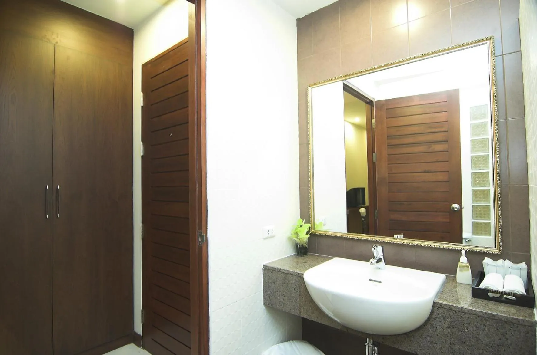 Bathroom in PS Hill Resort Phuket Patong - SHA Plus