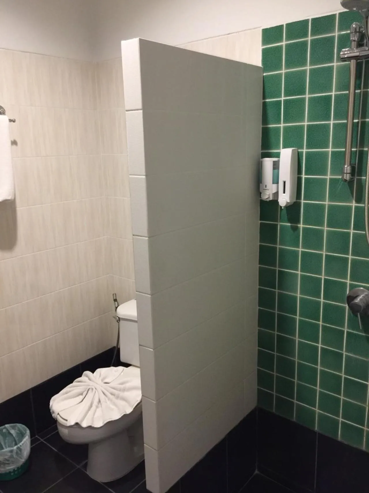 Toilet in PS Hill Resort Phuket Patong - SHA Plus