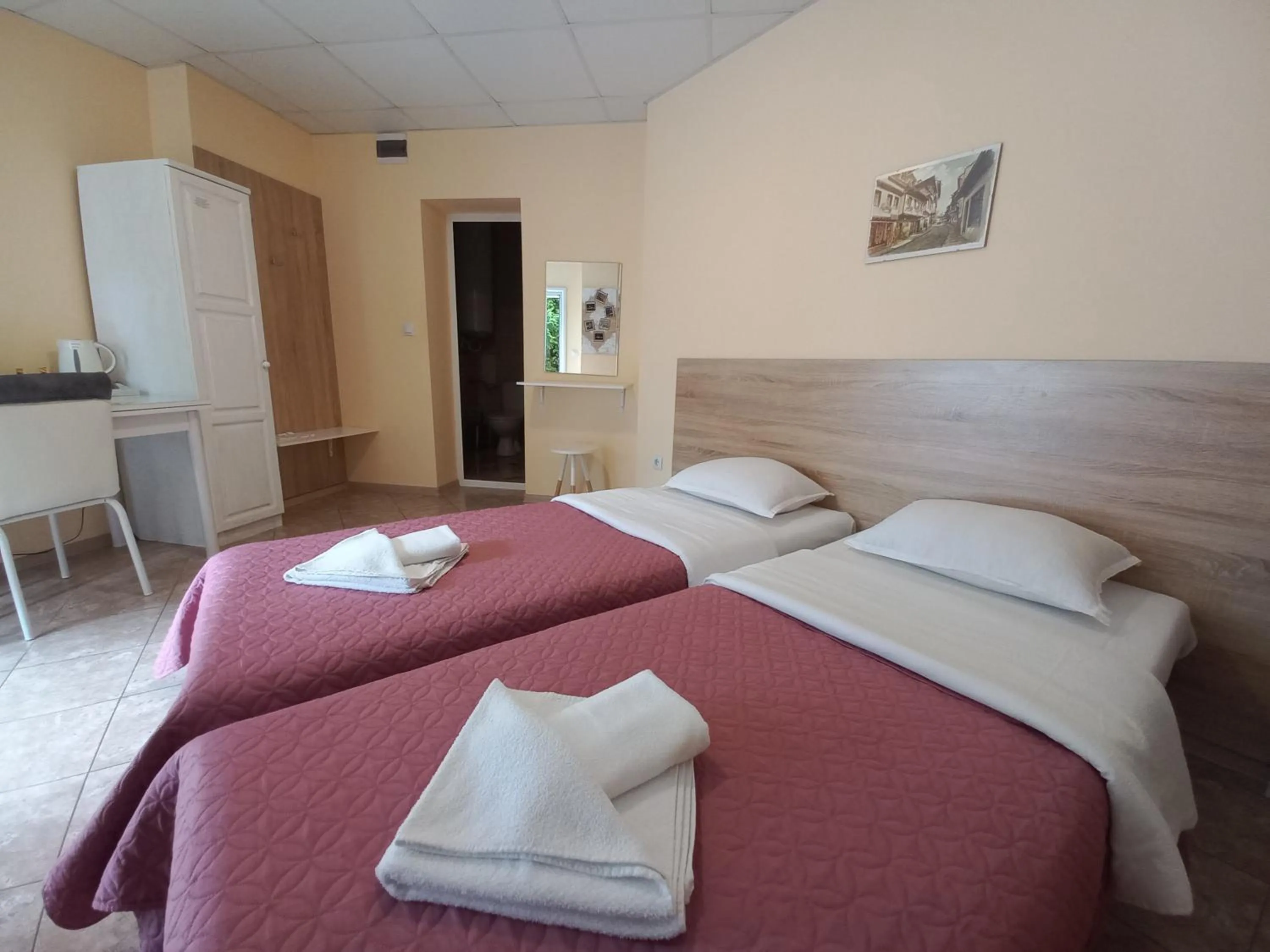 Bed in Tarnava - Oldtown House