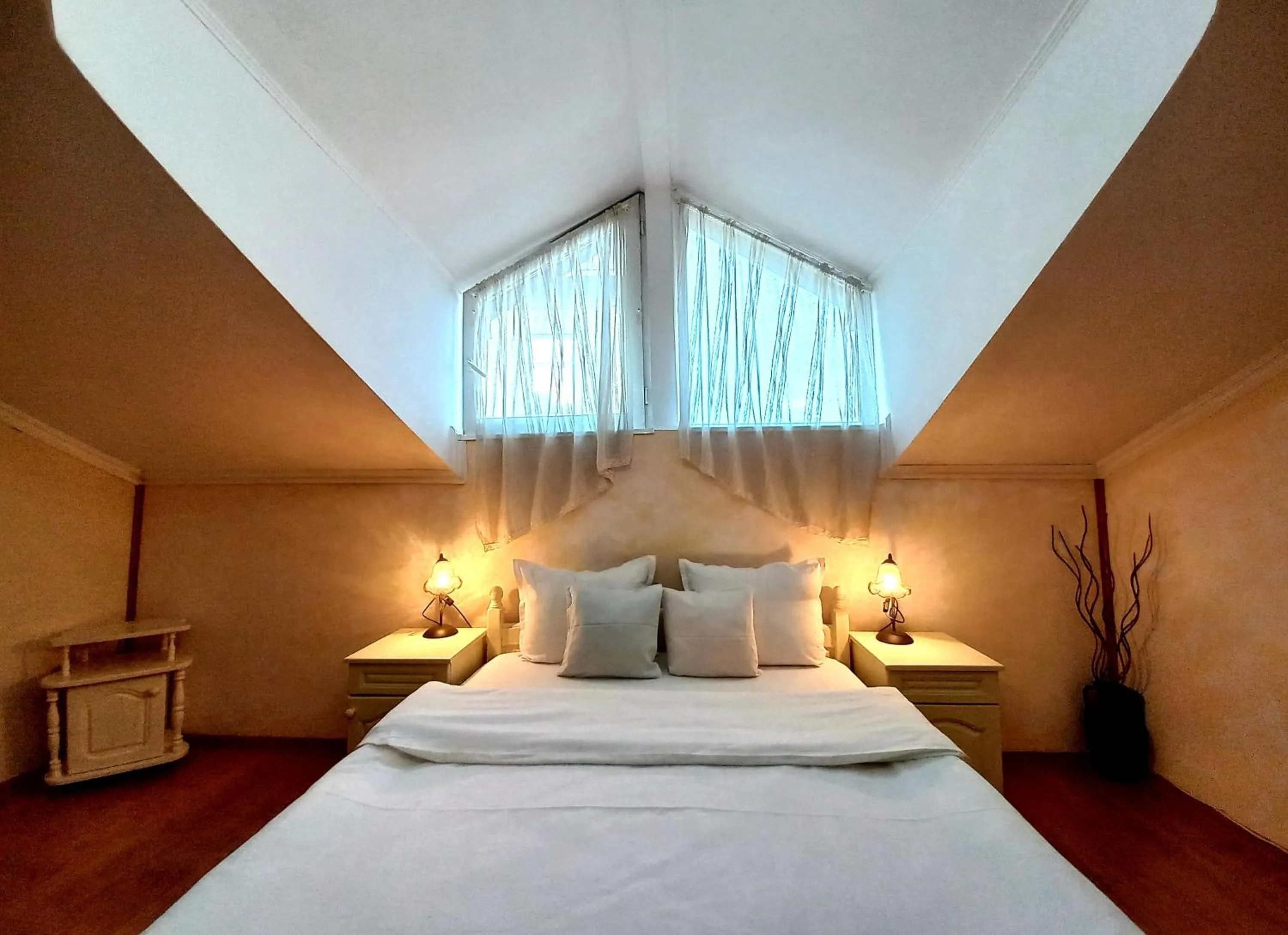 Bedroom in Tarnava - Oldtown House