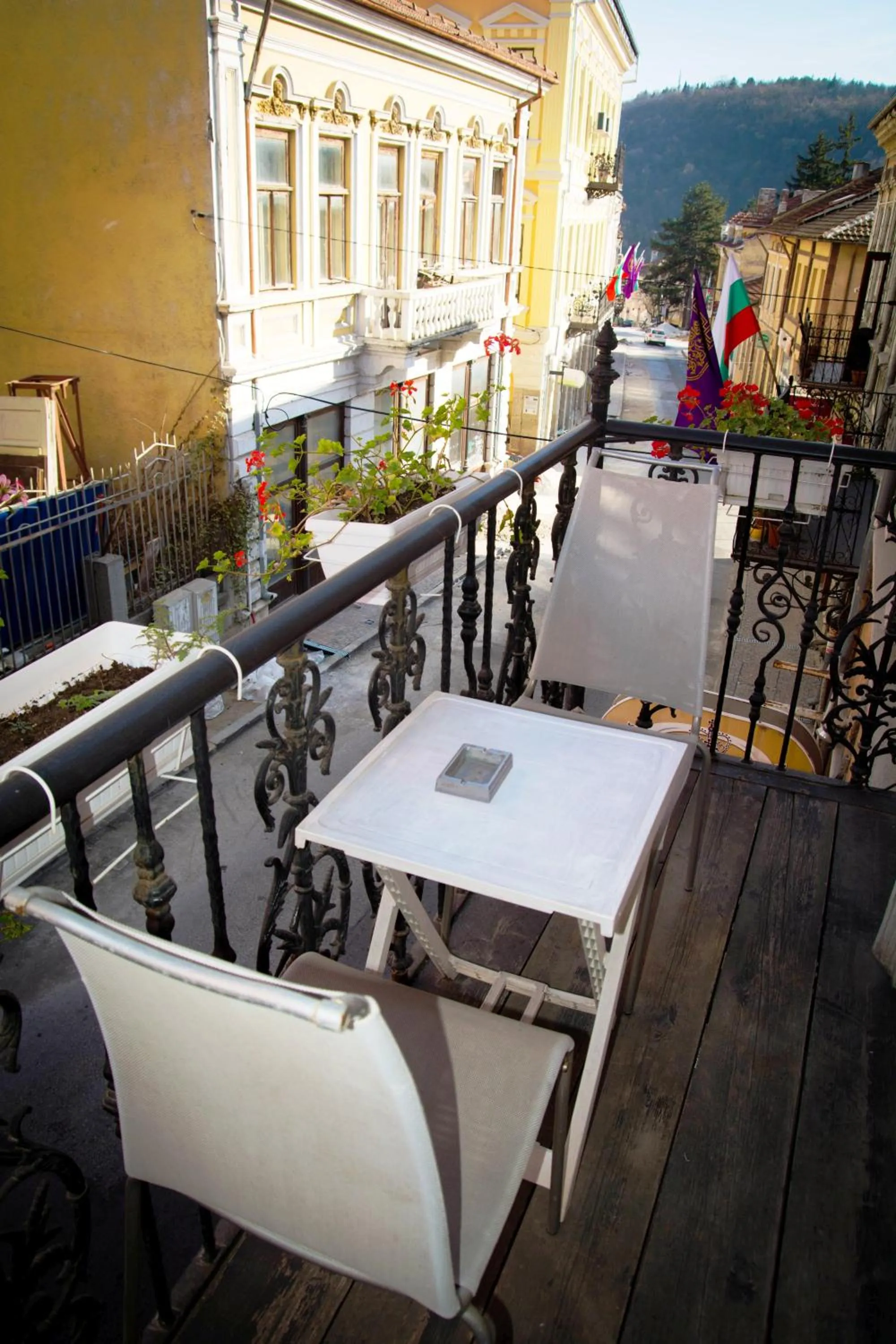 Balcony/Terrace in Tarnava - Oldtown House