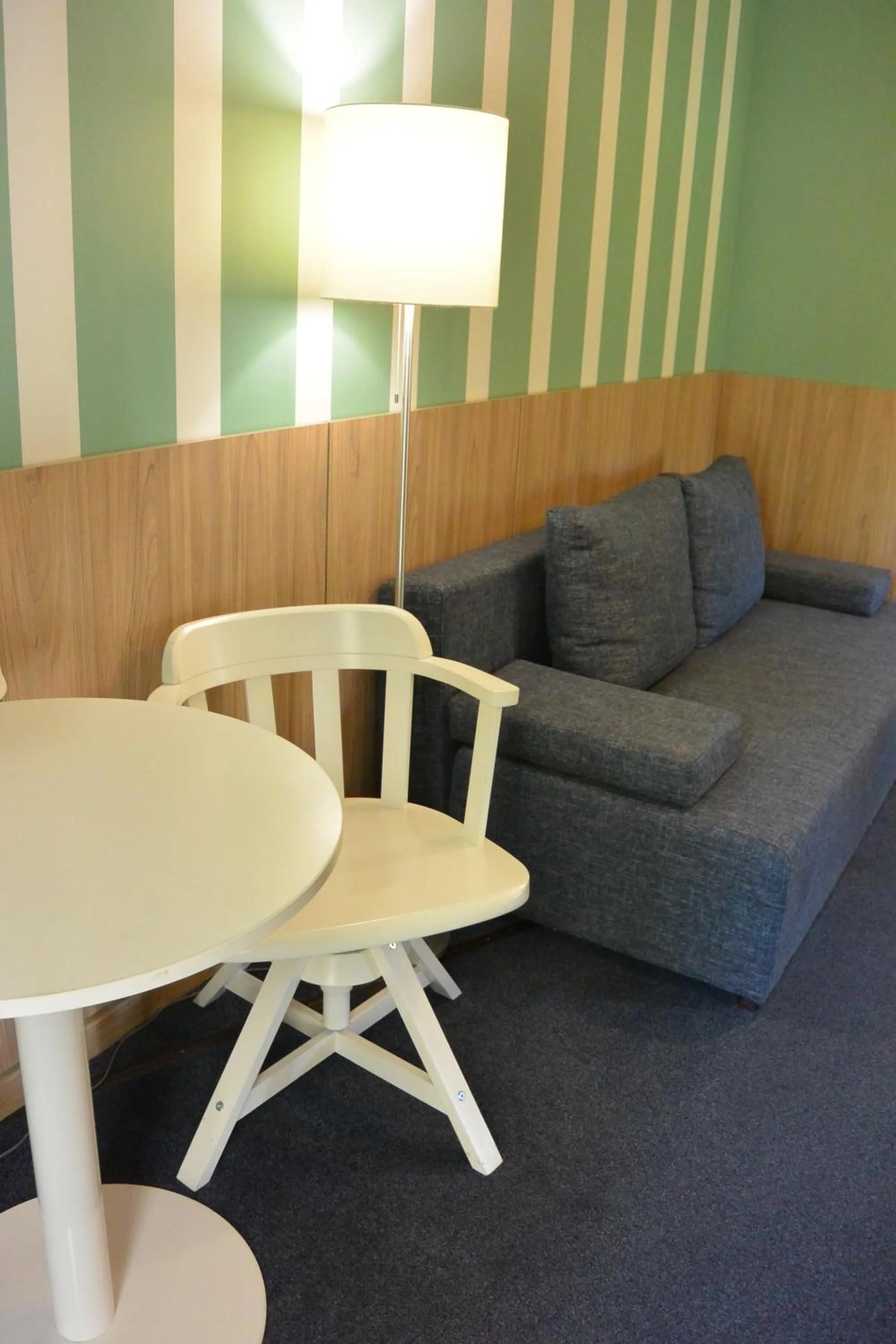 Seating area in Alba Hotel