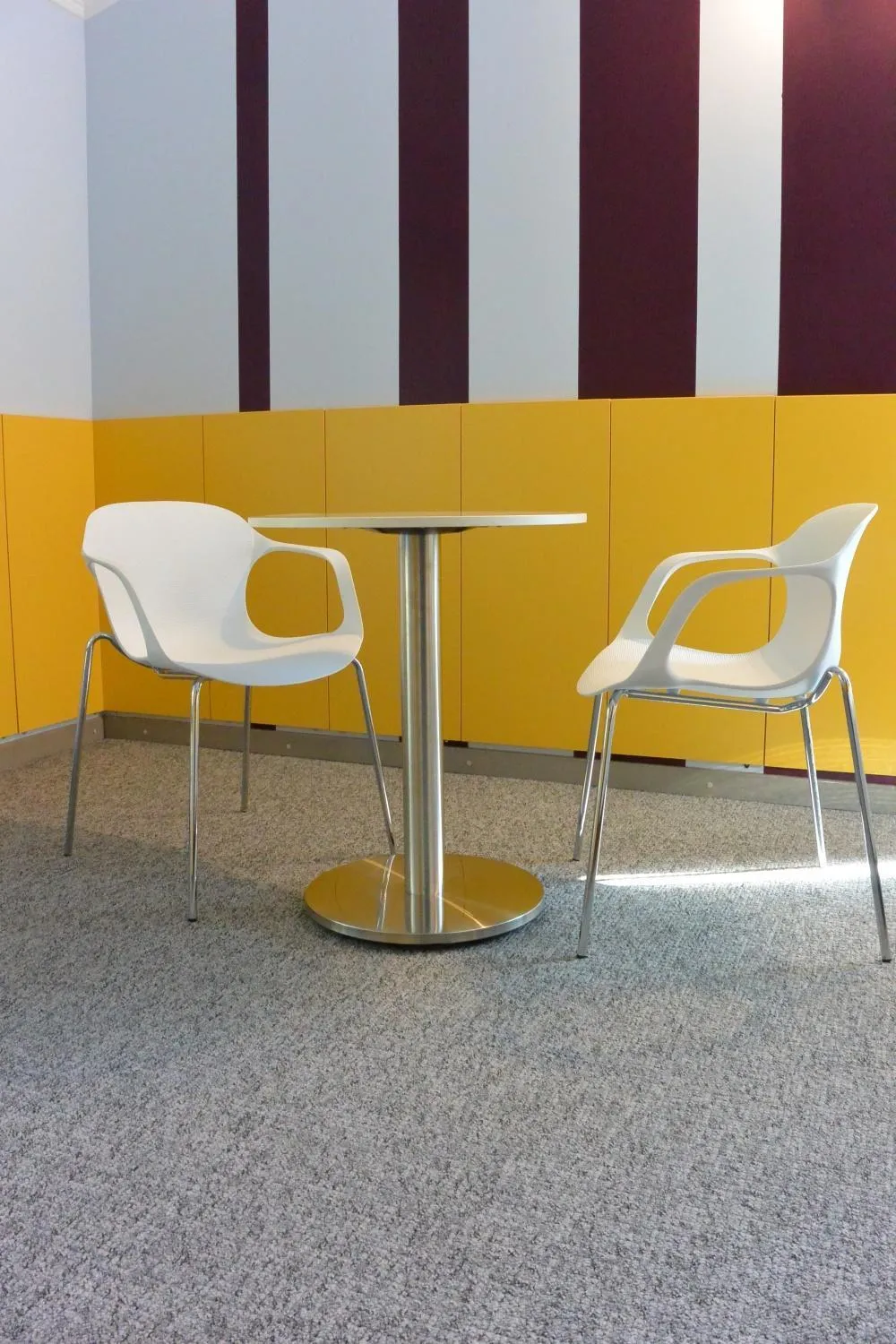 Seating area in Alba Hotel