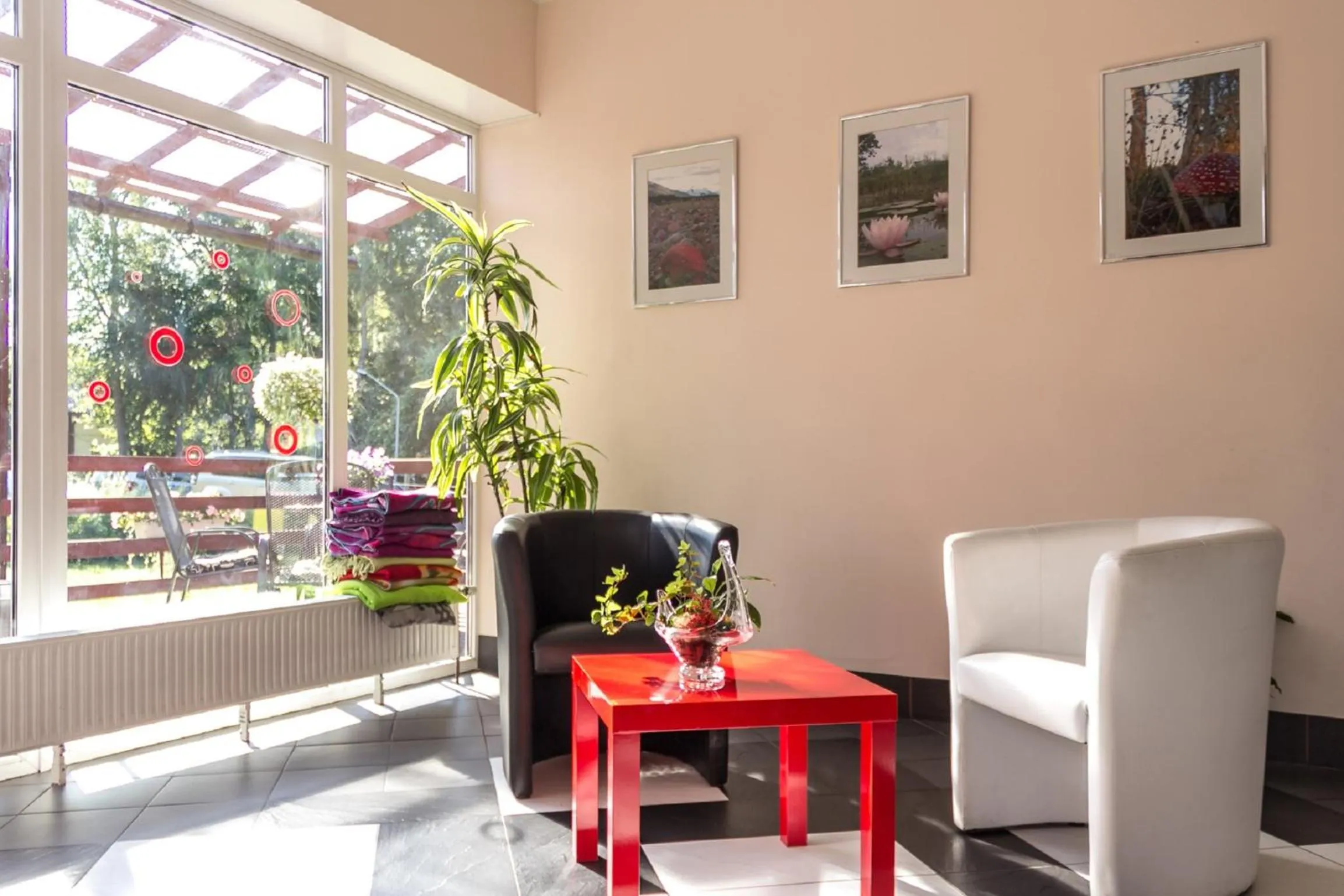 Lobby or reception in Alba Hotel