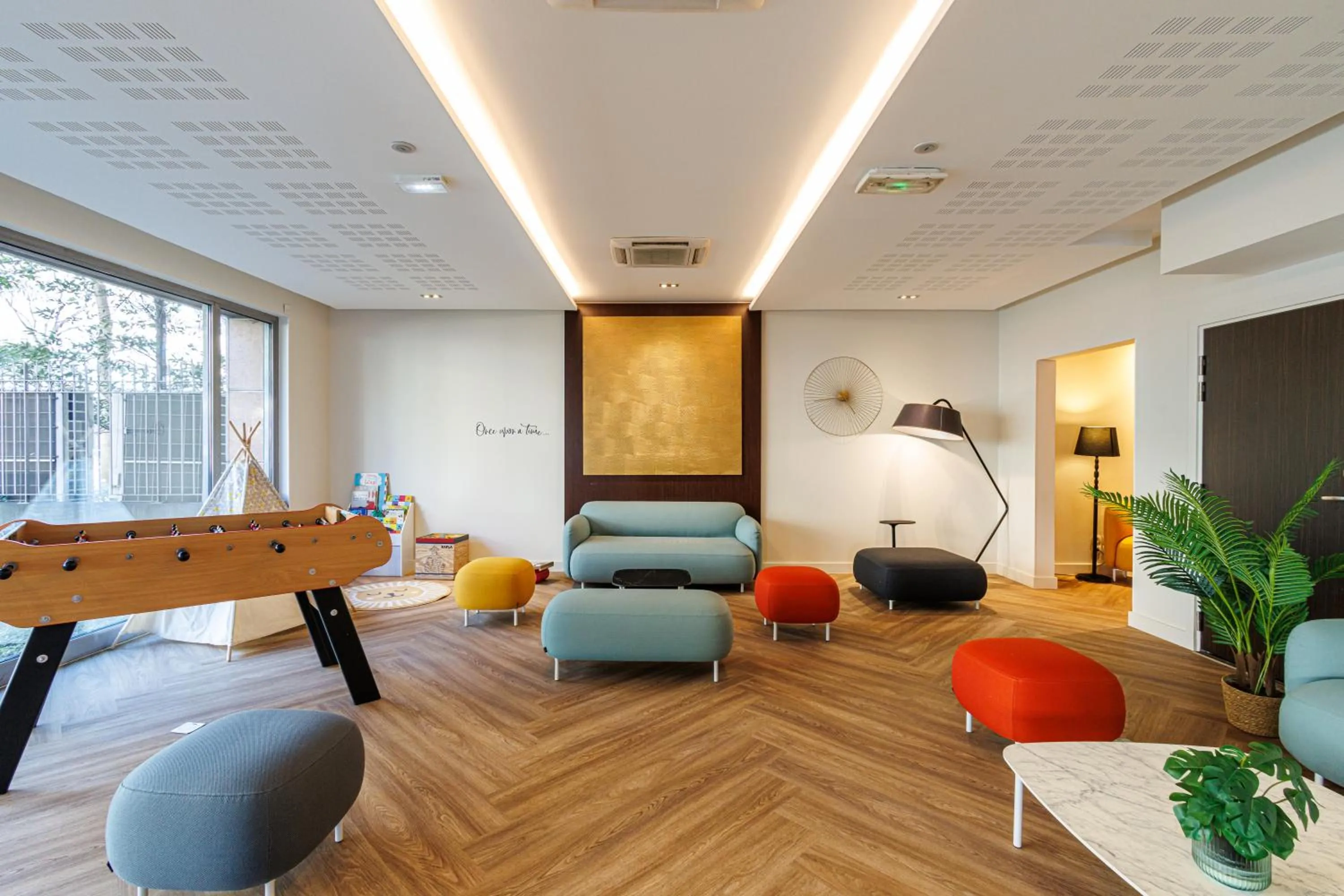 Living room in Adagio Nice Centre