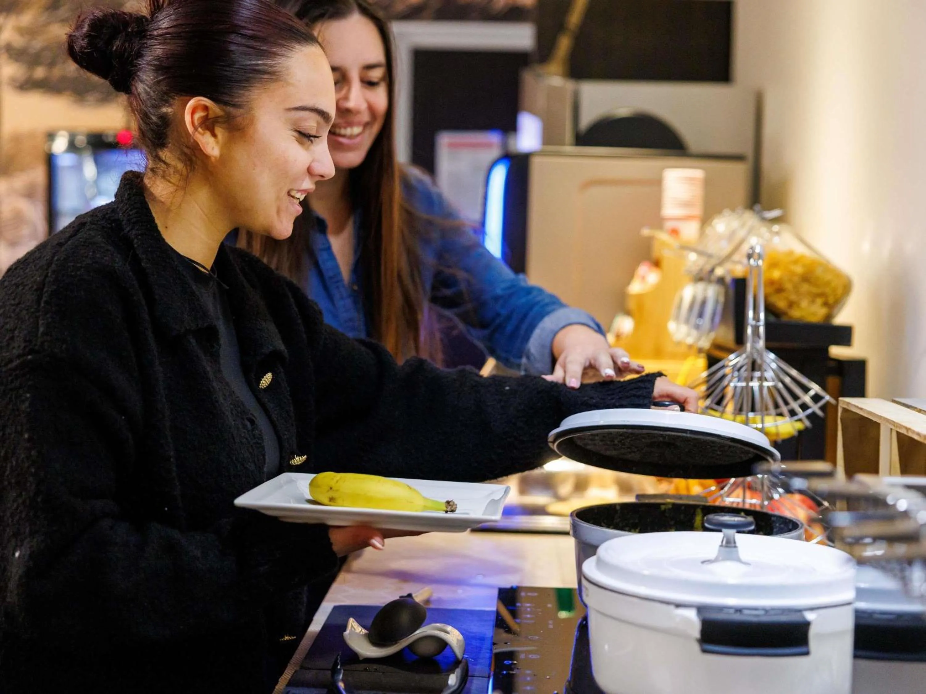 Breakfast in Adagio Nice Centre