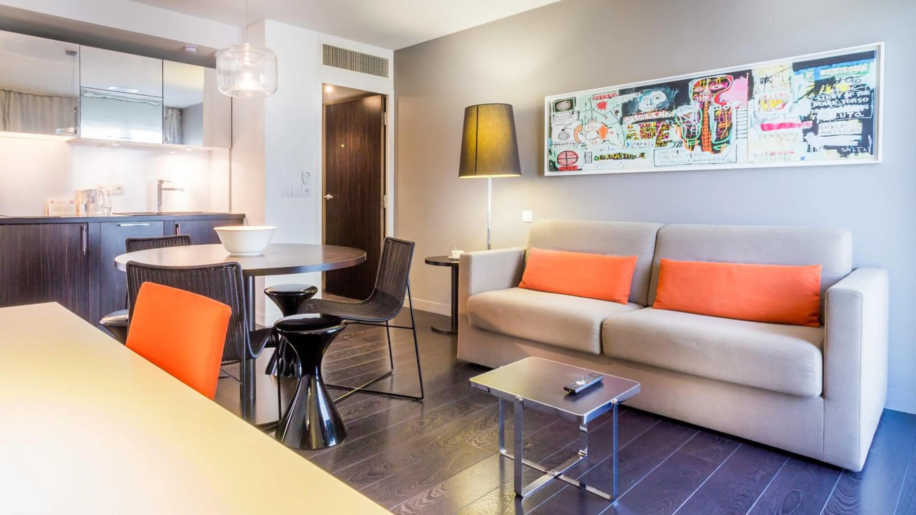 Kitchen or kitchenette in Adagio Nice Centre