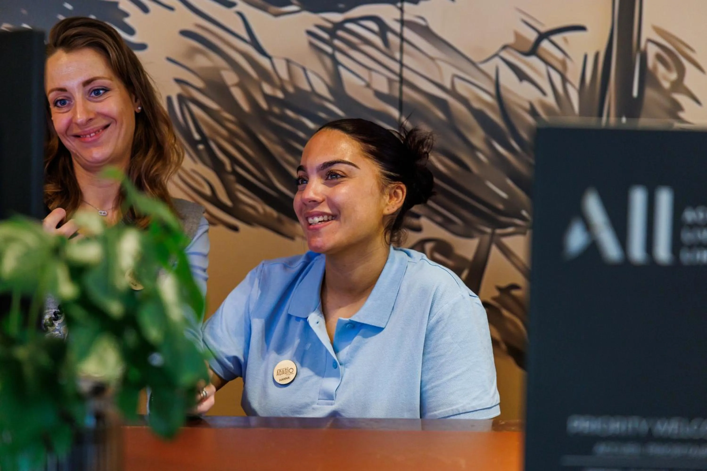 Lobby or reception in Adagio Nice Centre