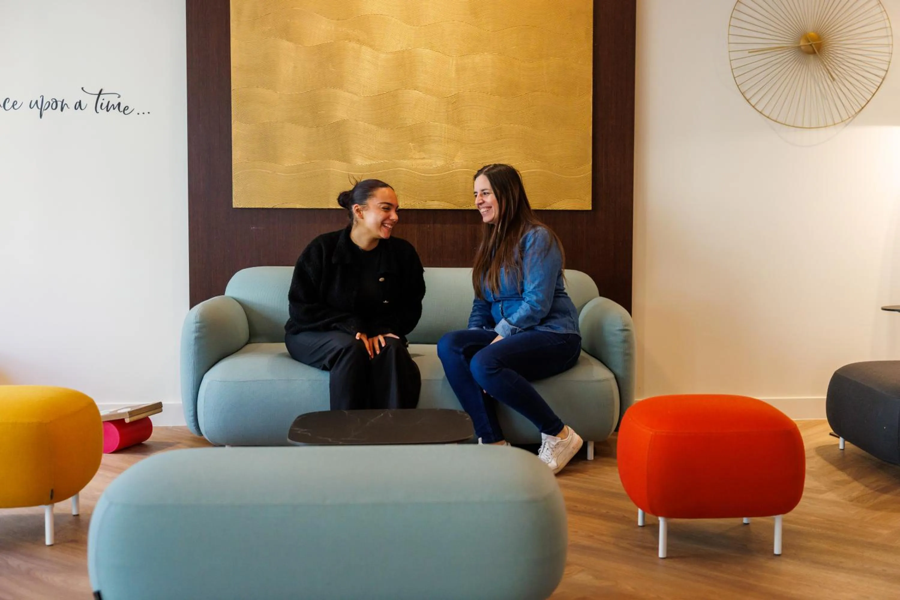 Living room in Adagio Nice Centre