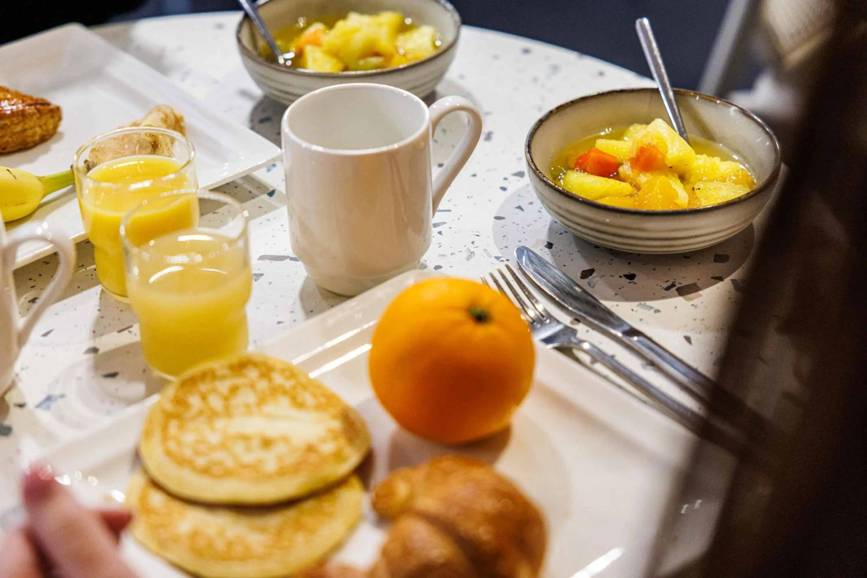 Breakfast in Adagio Nice Centre