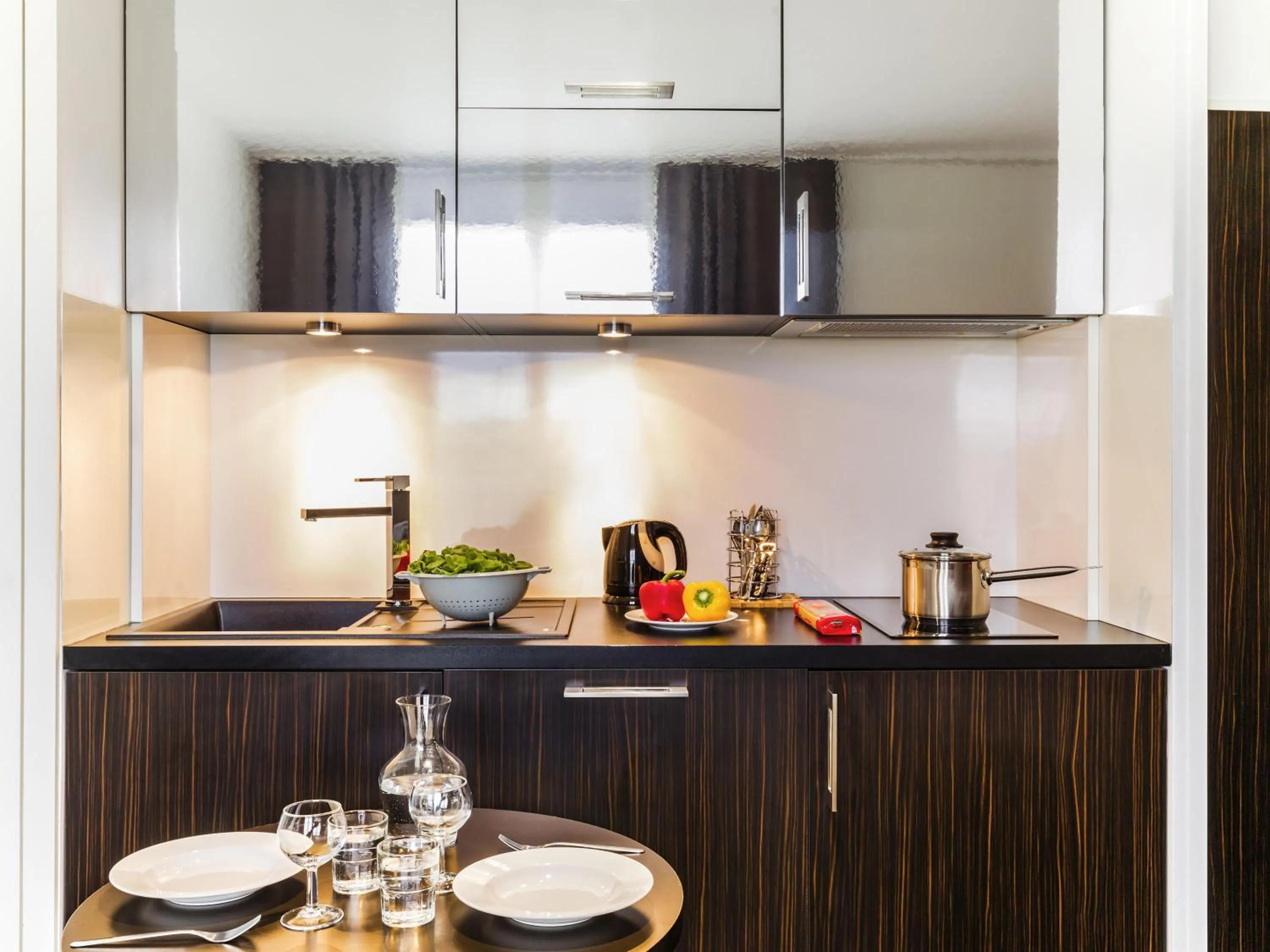 Bedroom in Adagio Nice Centre