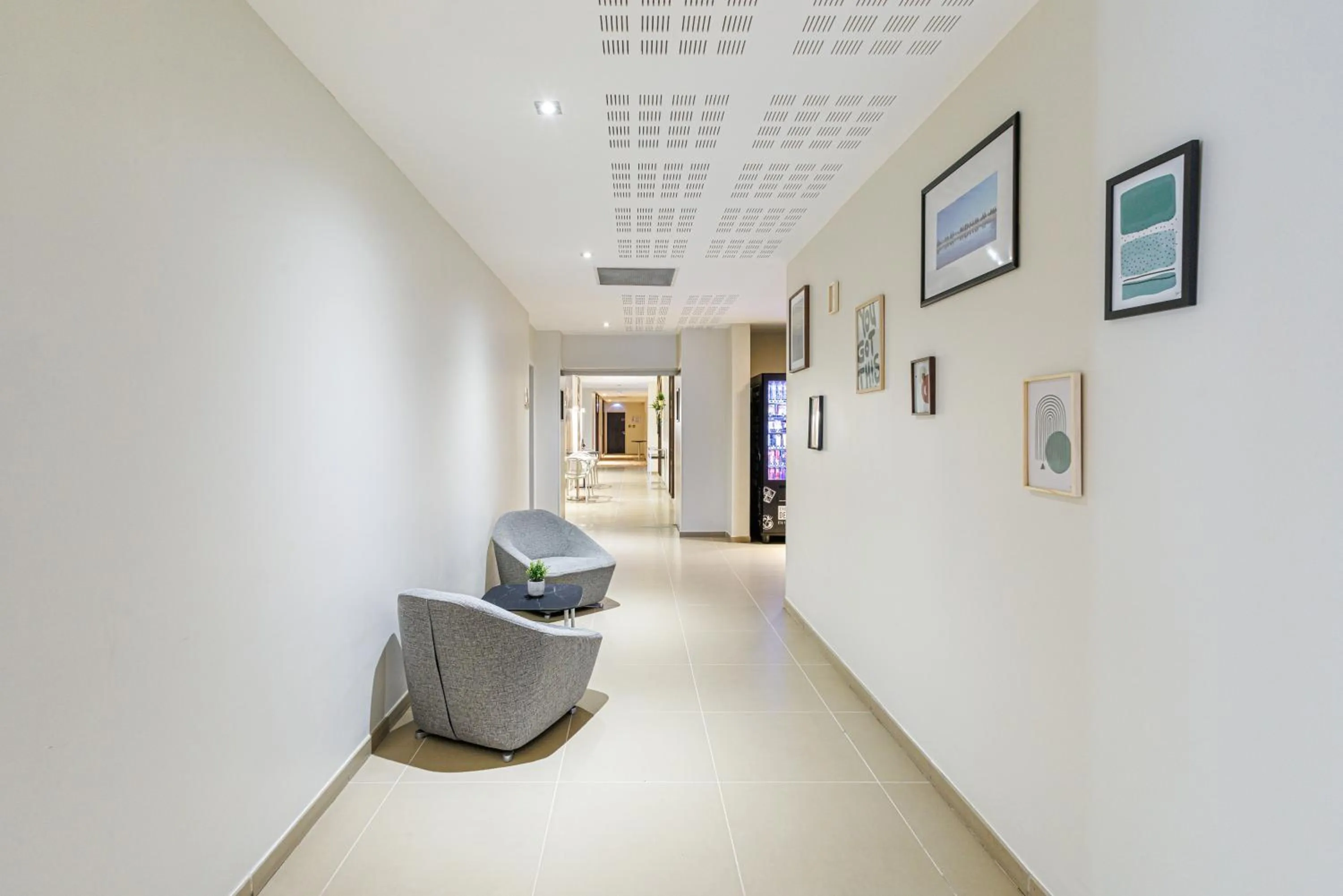 Seating area in Adagio Nice Centre