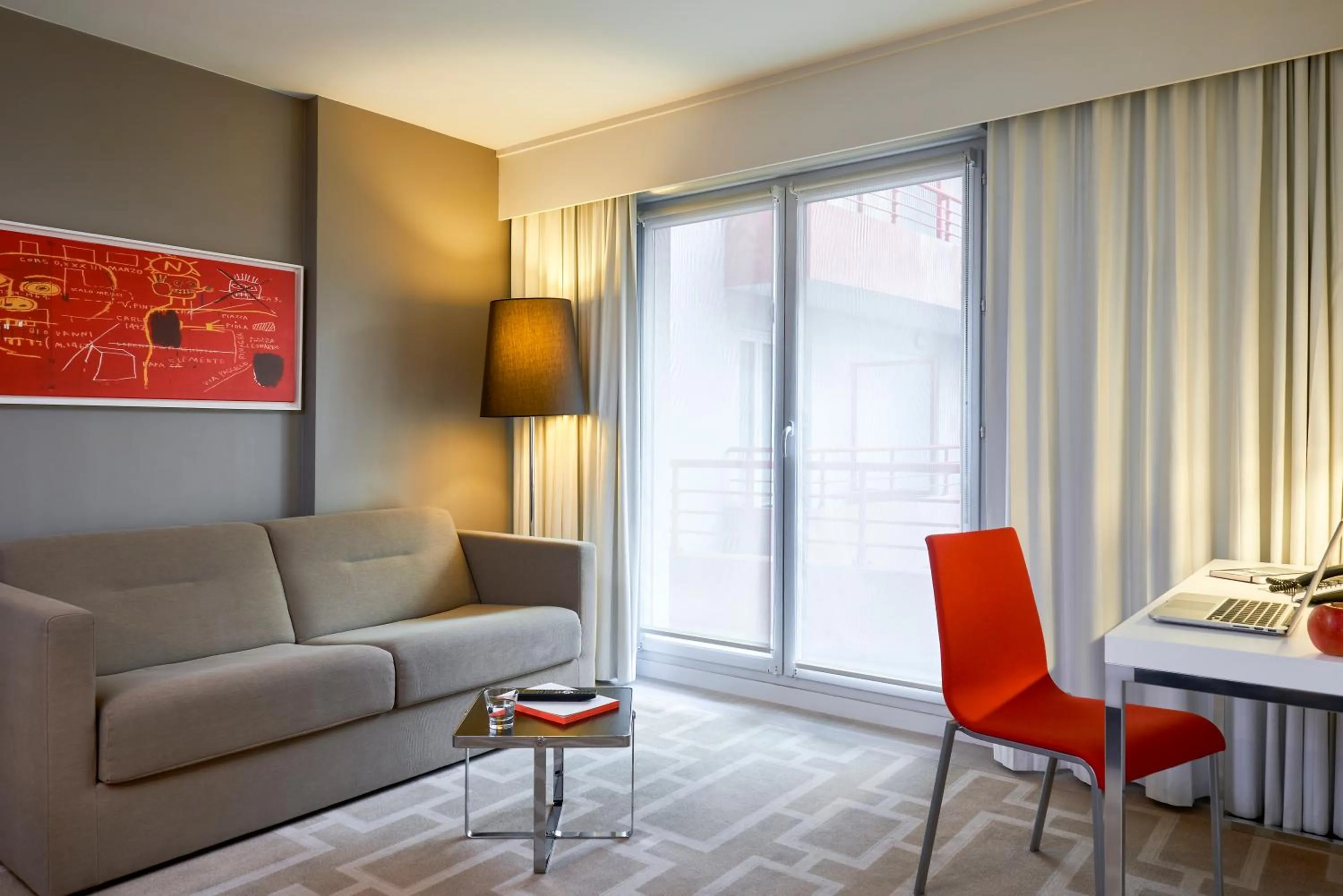 Living room in Adagio Nice Centre