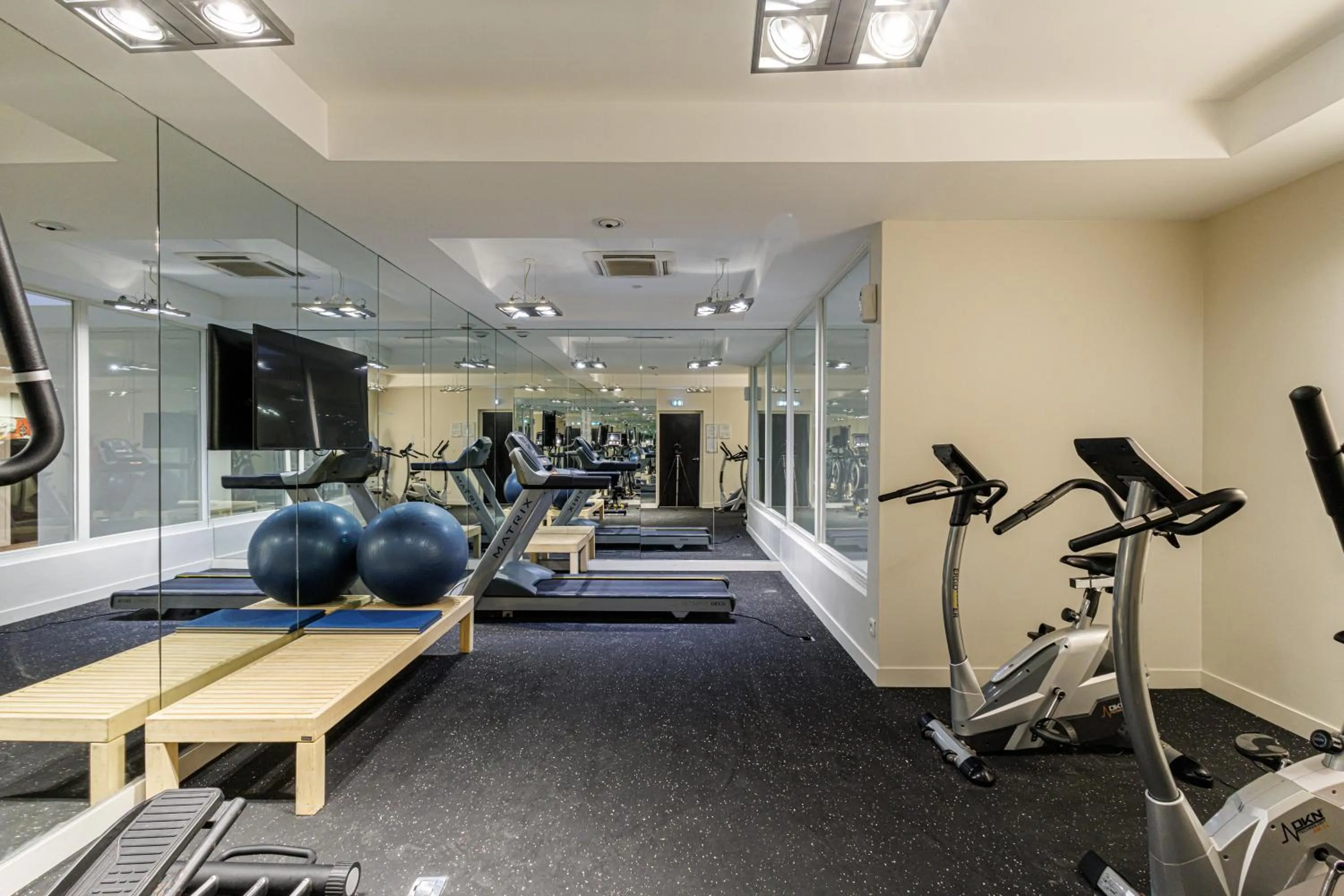 Fitness centre/facilities in Adagio Nice Centre