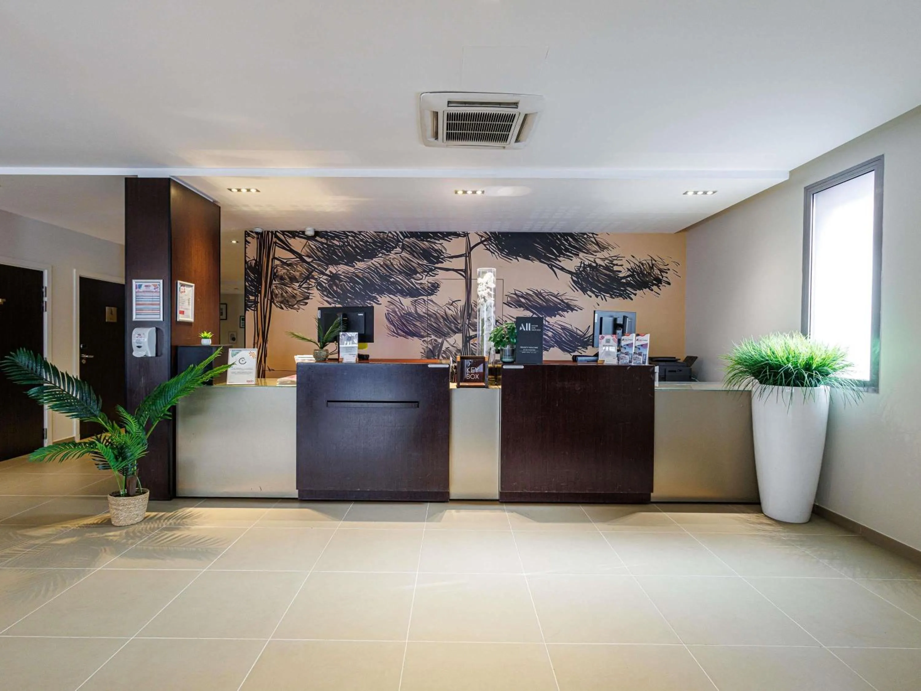 Property building in Adagio Nice Centre