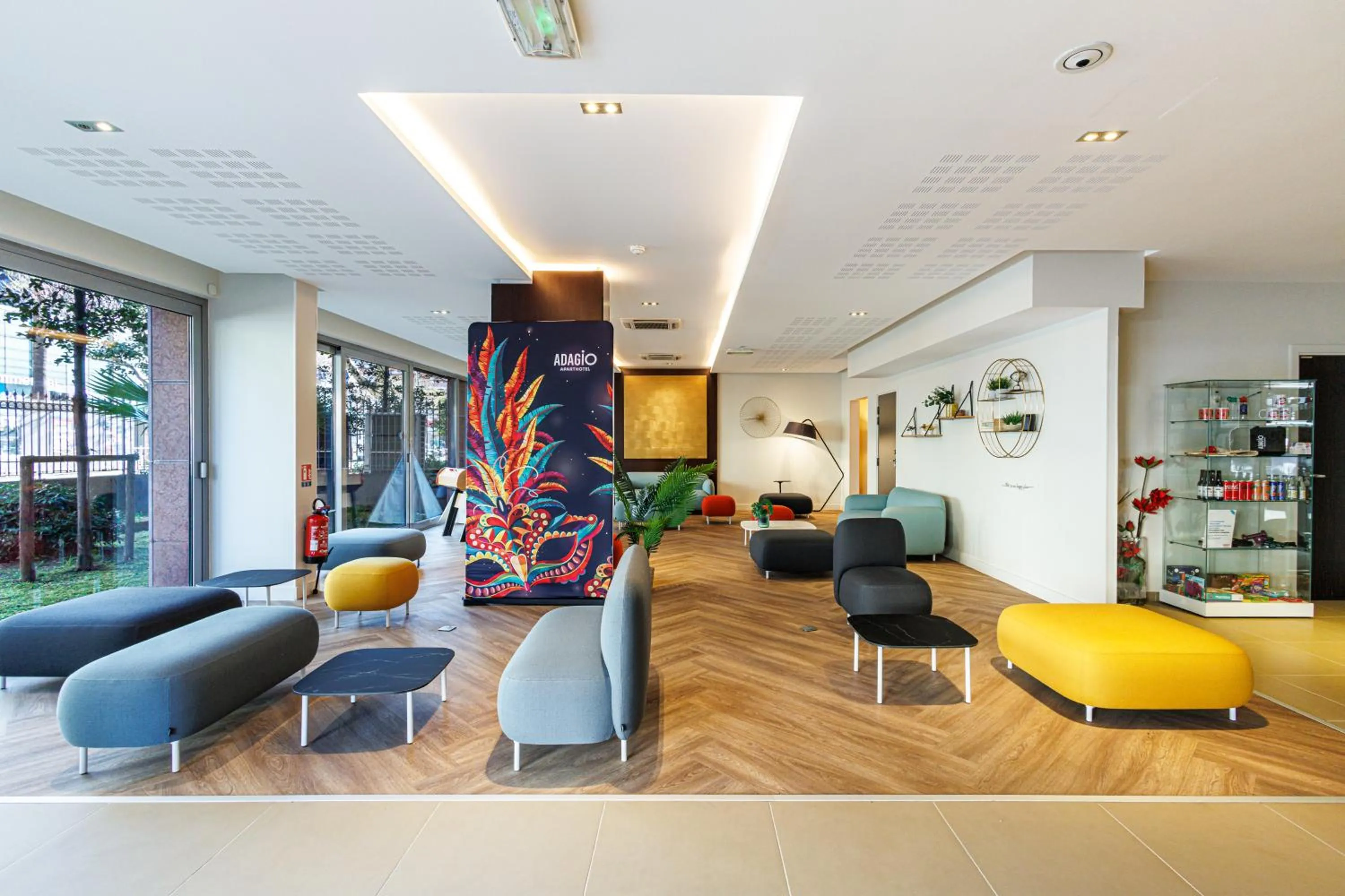 Living room in Adagio Nice Centre