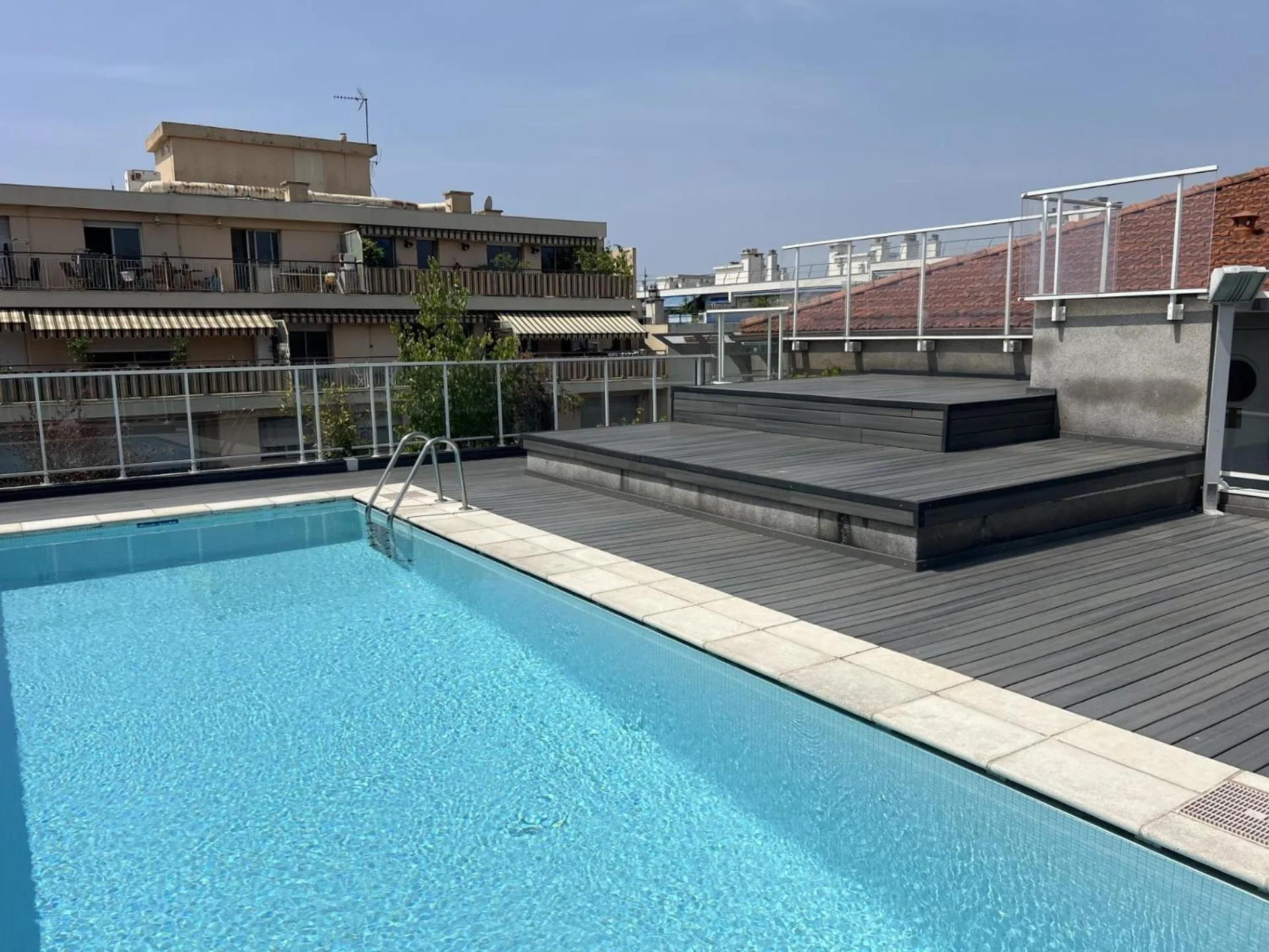 Swimming pool in Adagio Nice Centre