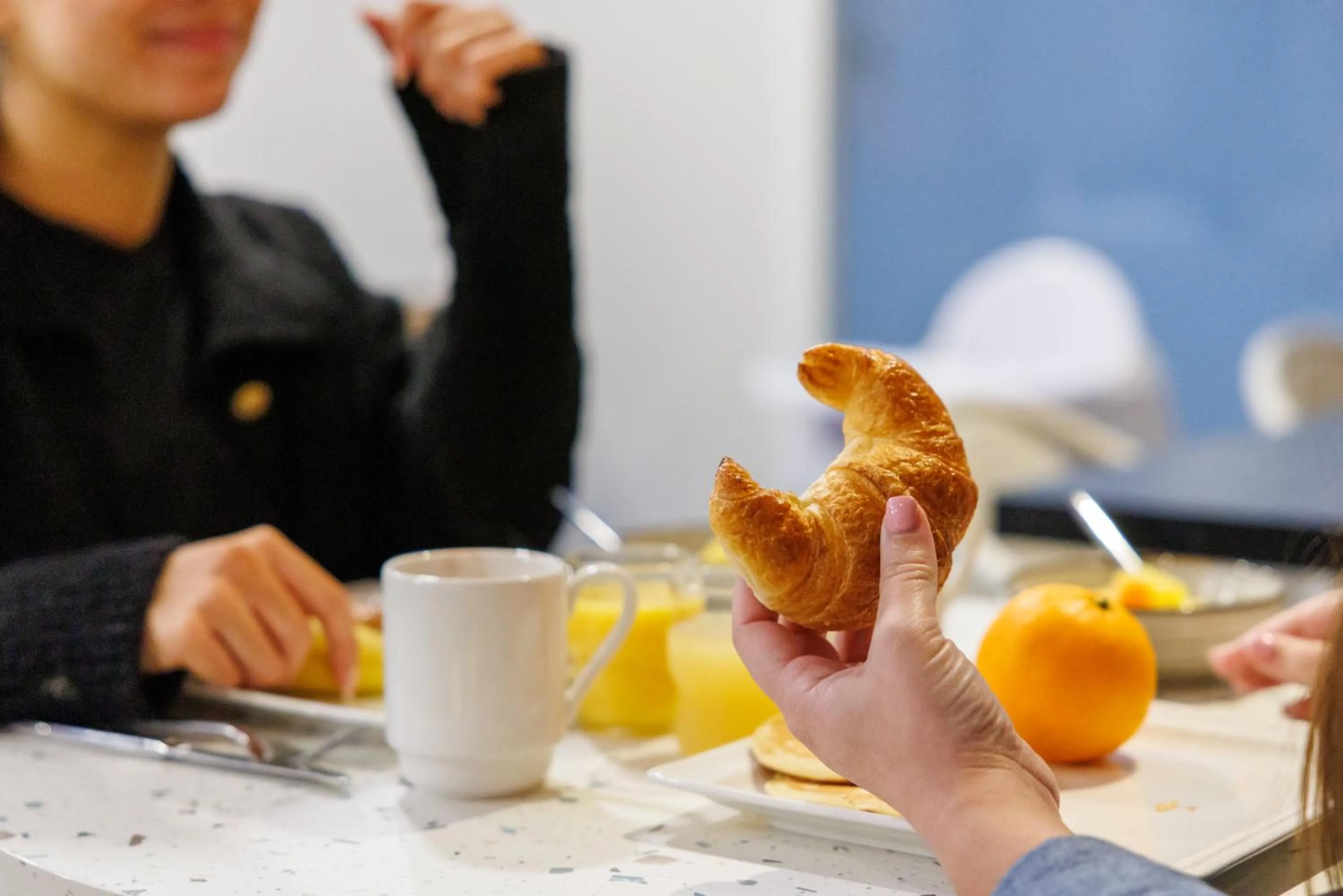 Breakfast in Adagio Nice Centre