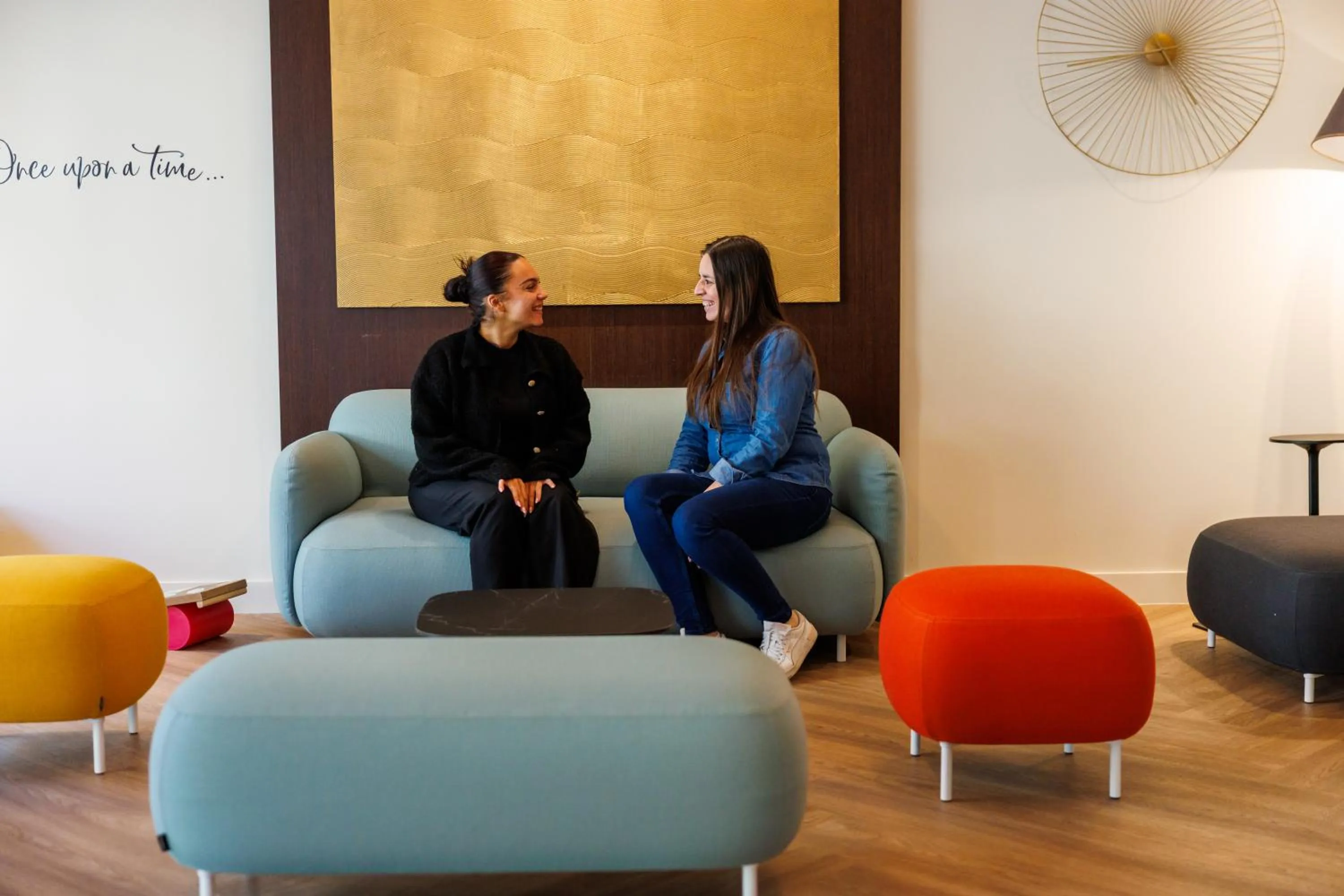 Living room in Adagio Nice Centre