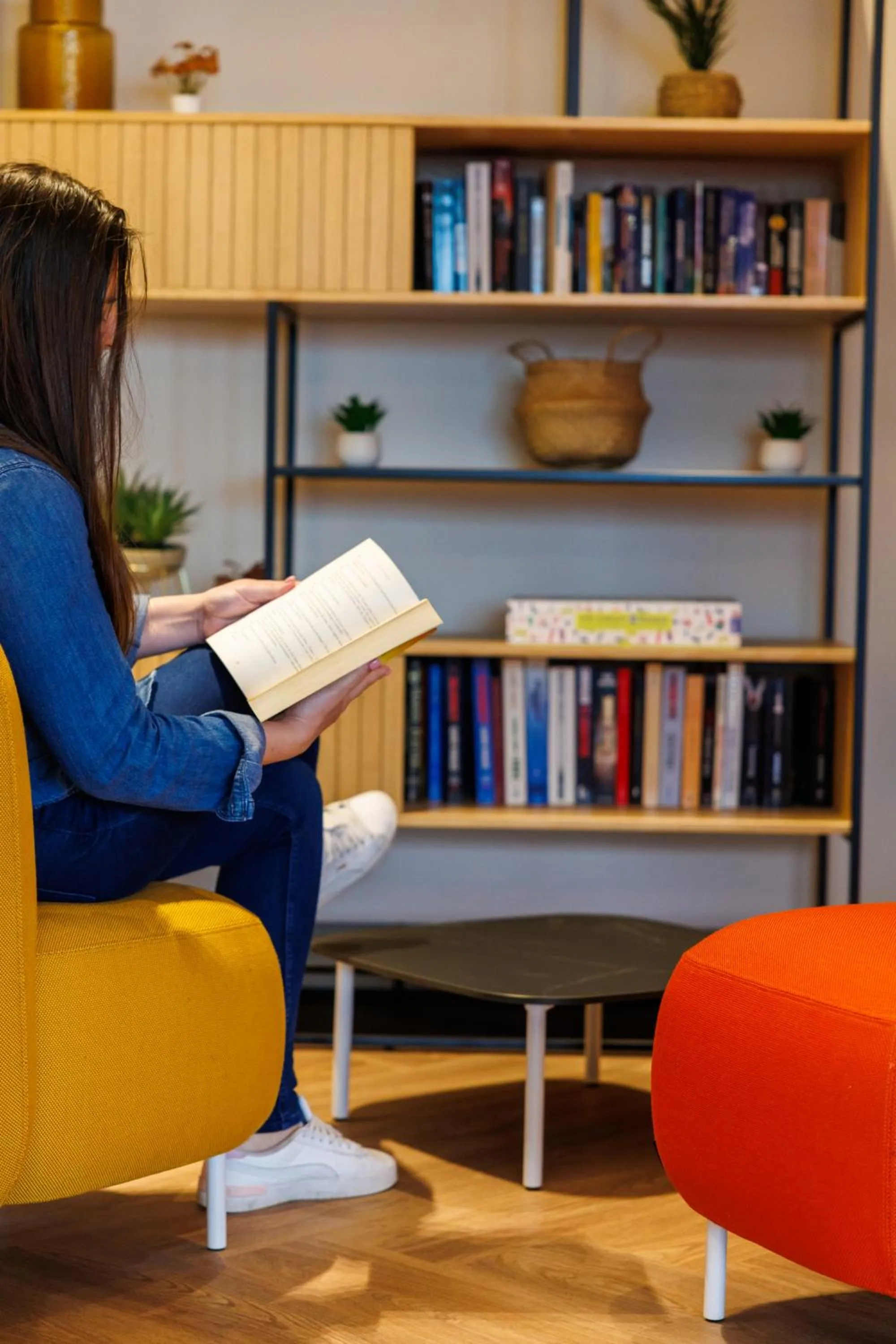 Living room in Adagio Nice Centre