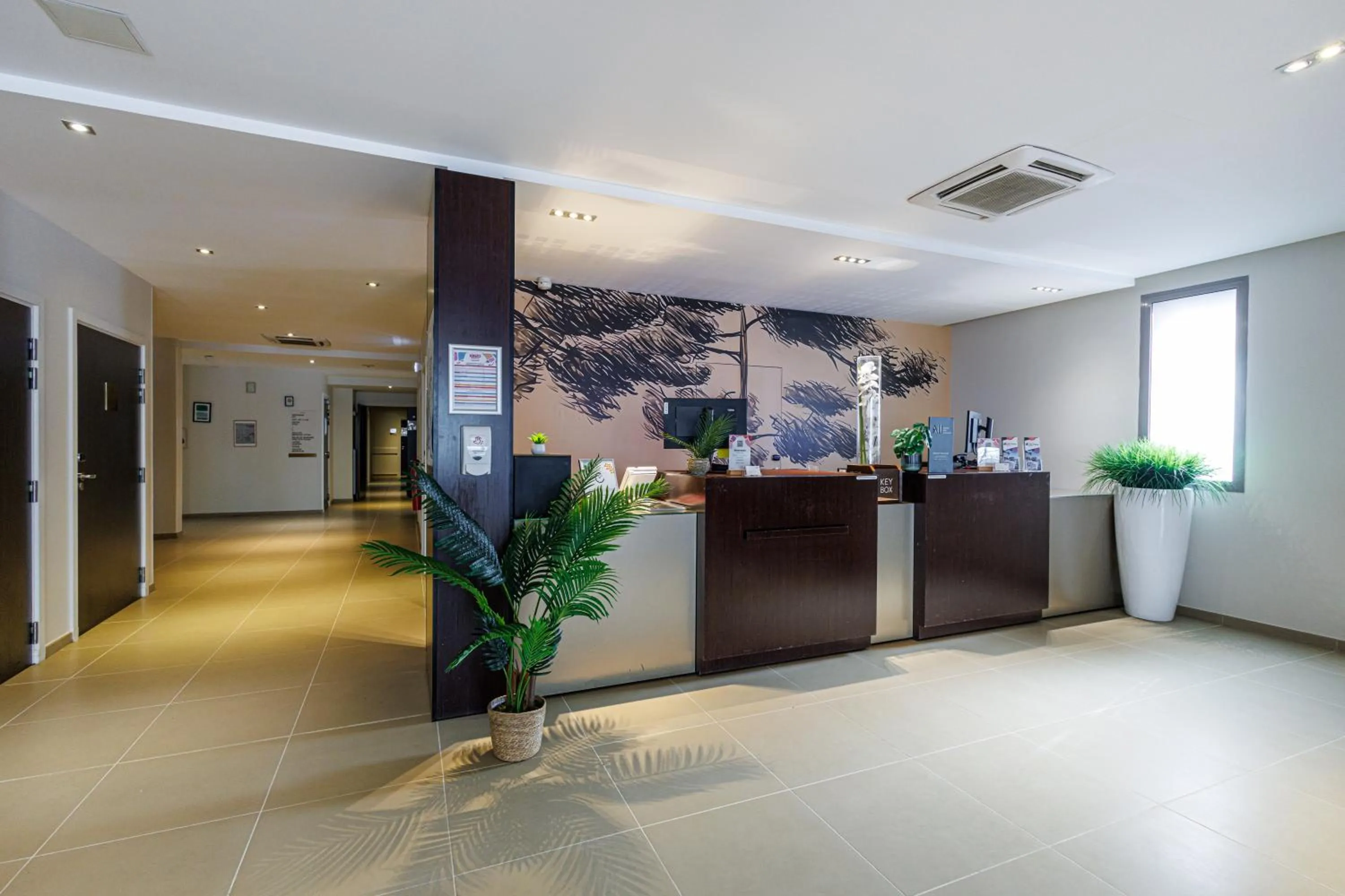 Lobby or reception in Adagio Nice Centre