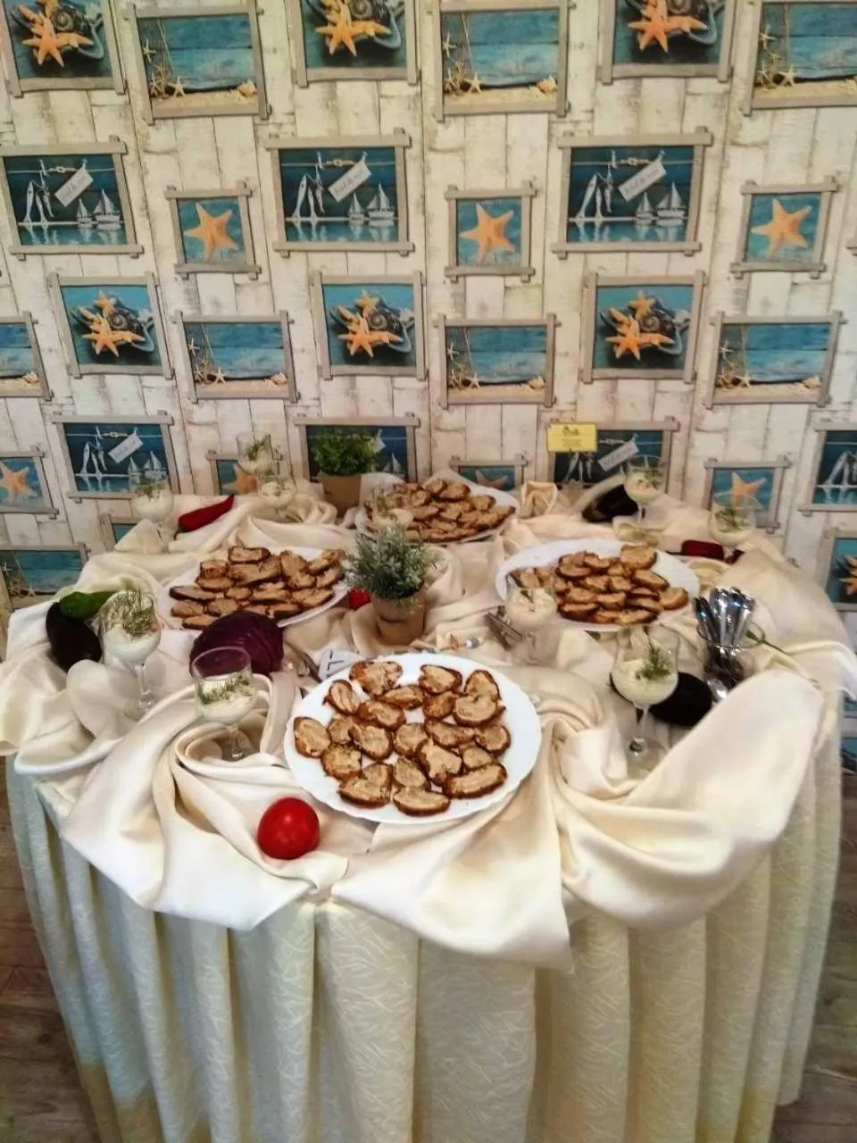 Food and drinks in Tintyava Park Hotel