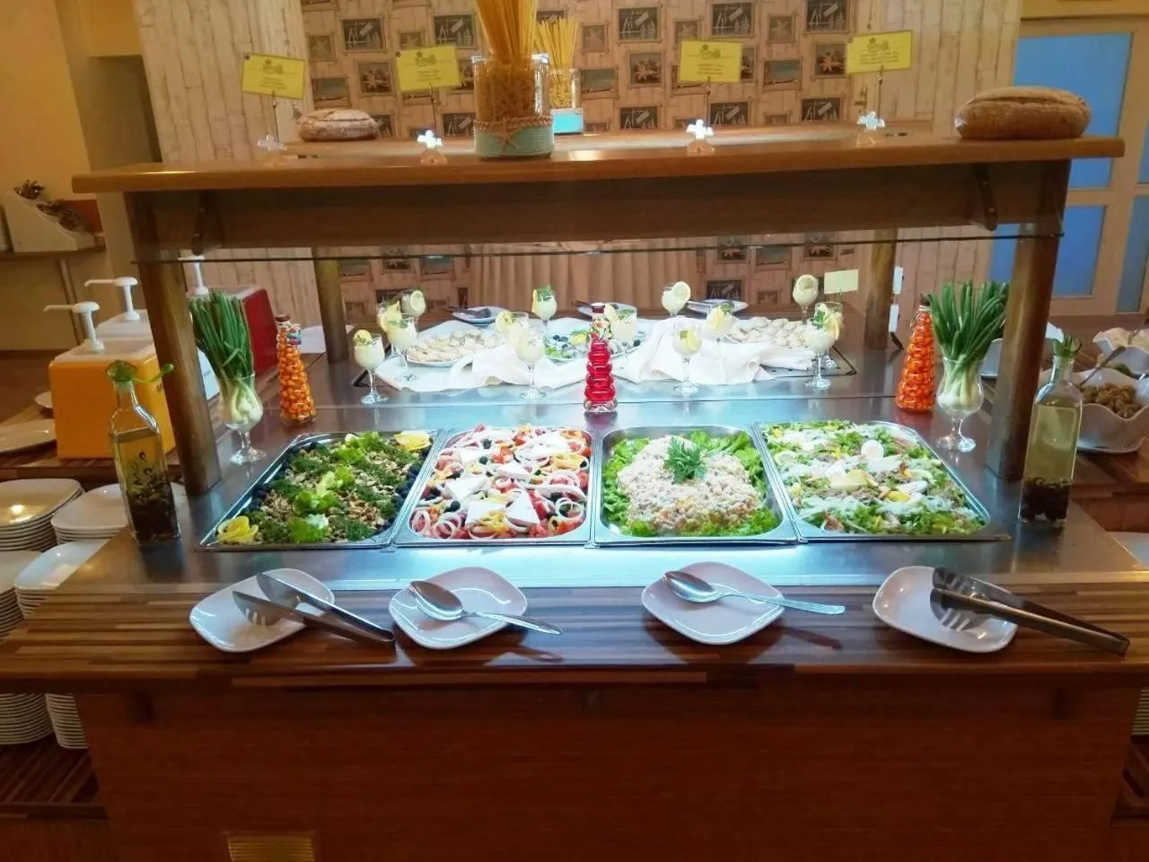 Lunch in Tintyava Park Hotel