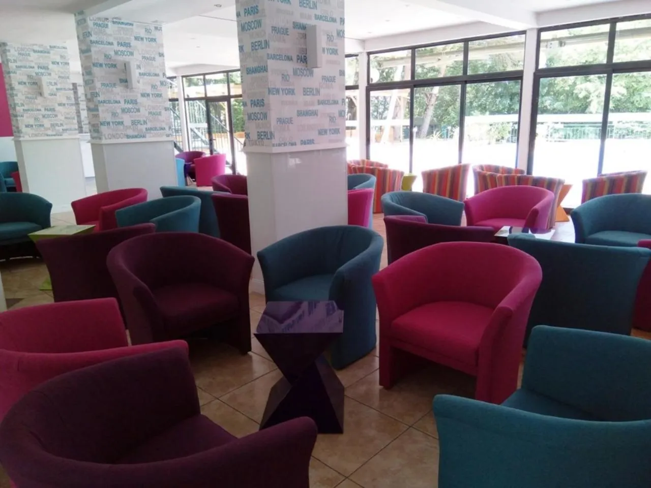 Lobby or reception in Tintyava Park Hotel