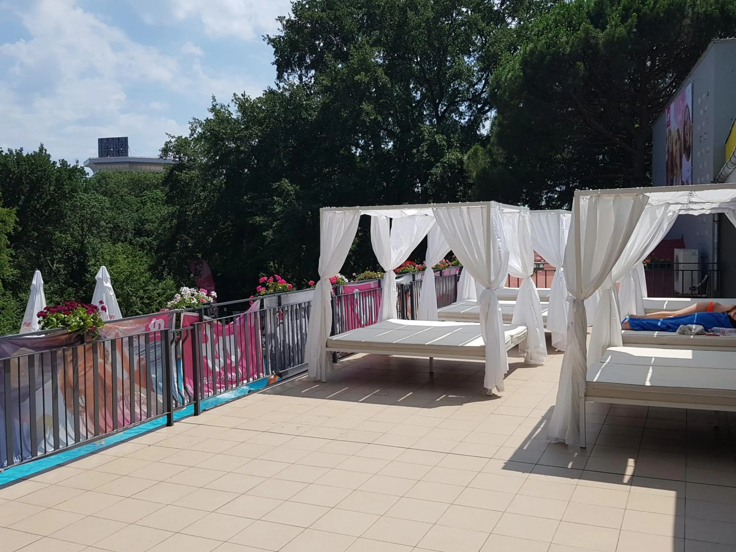 Balcony/Terrace in Tintyava Park Hotel