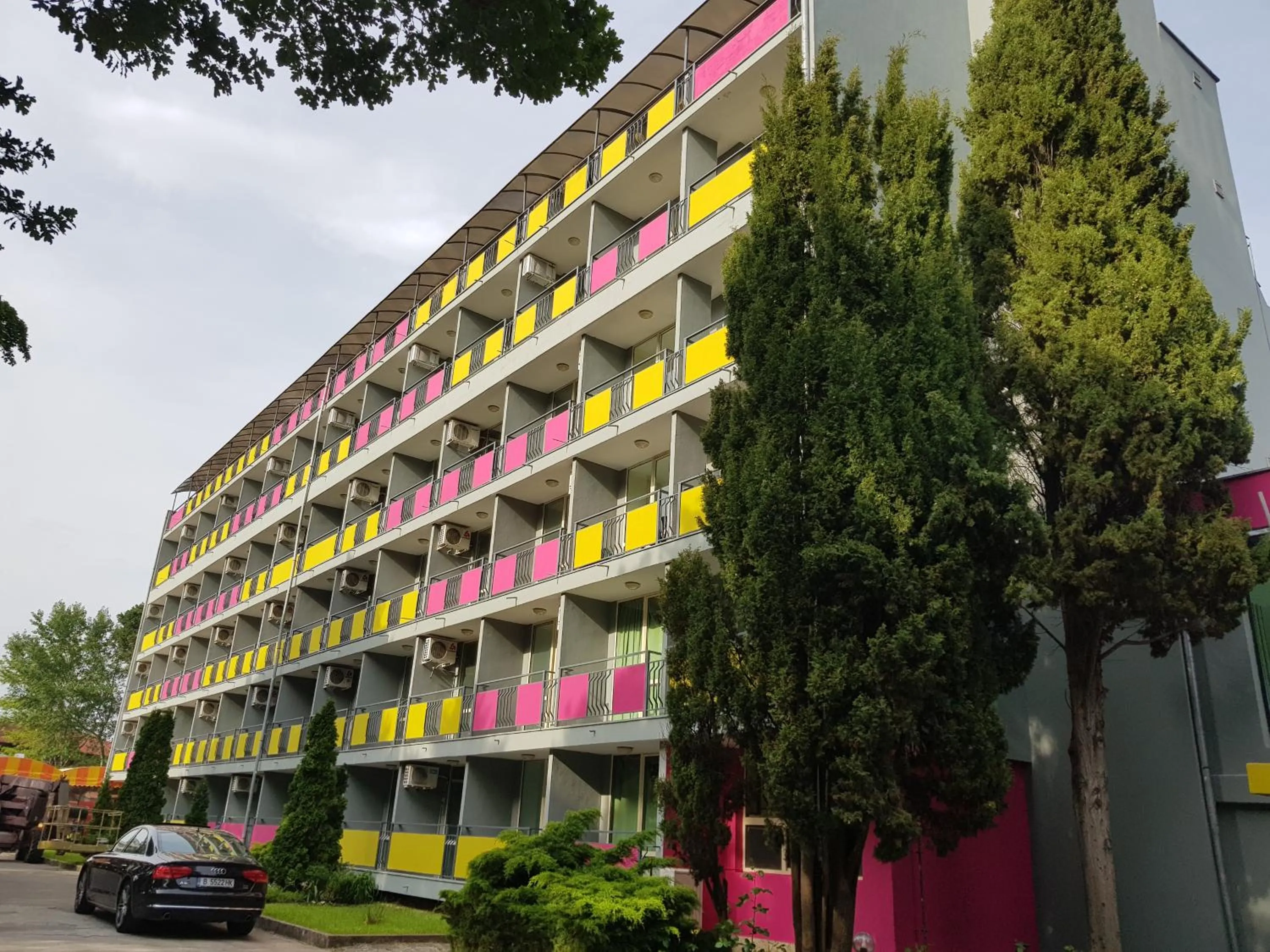 Property building in Tintyava Park Hotel