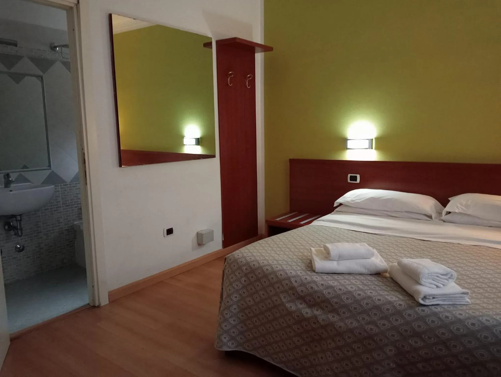 Bed in La Casa Dell'Arte