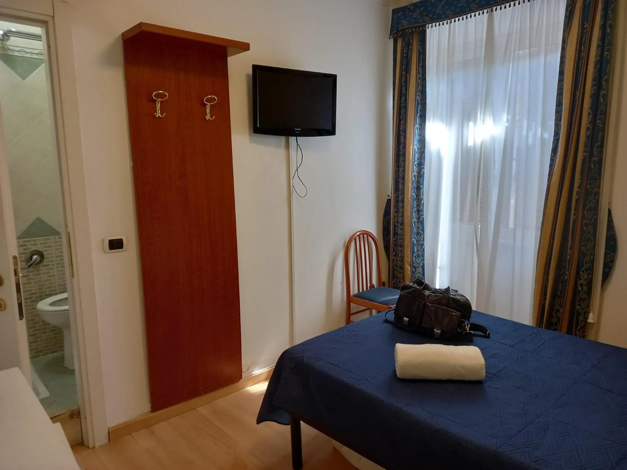 Bed in La Casa Dell'Arte