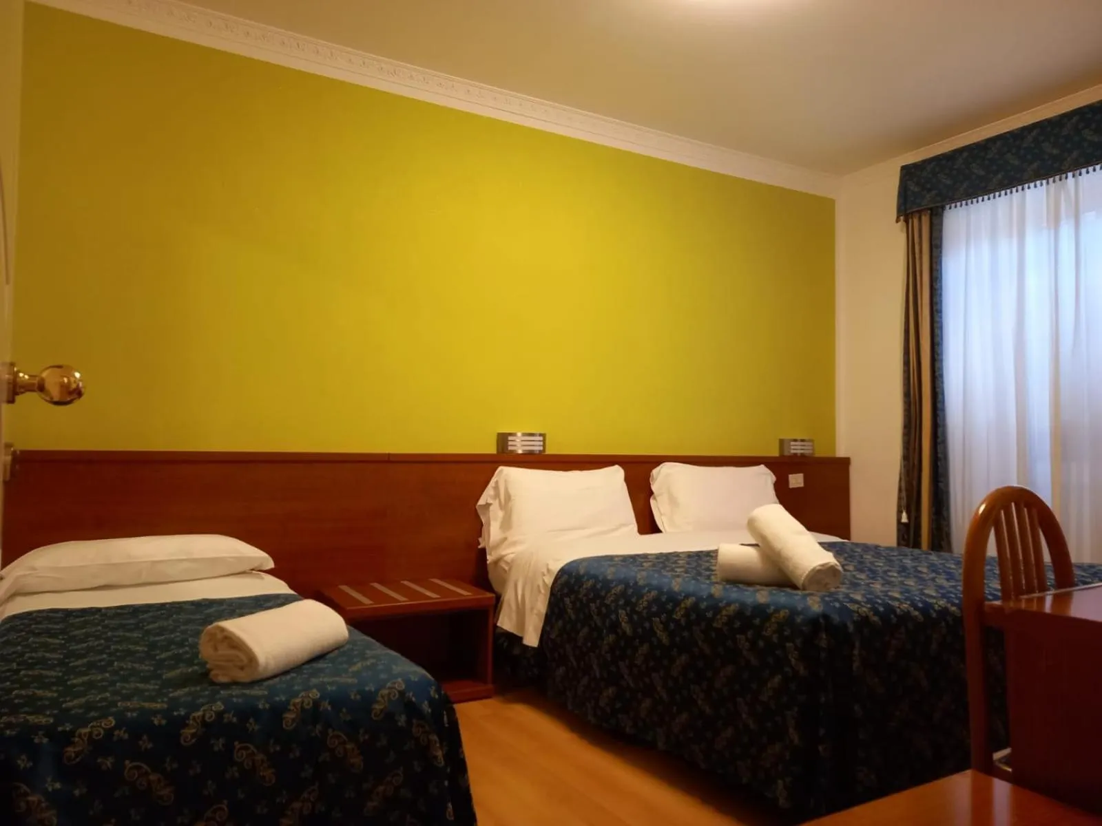 Bed in La Casa Dell'Arte