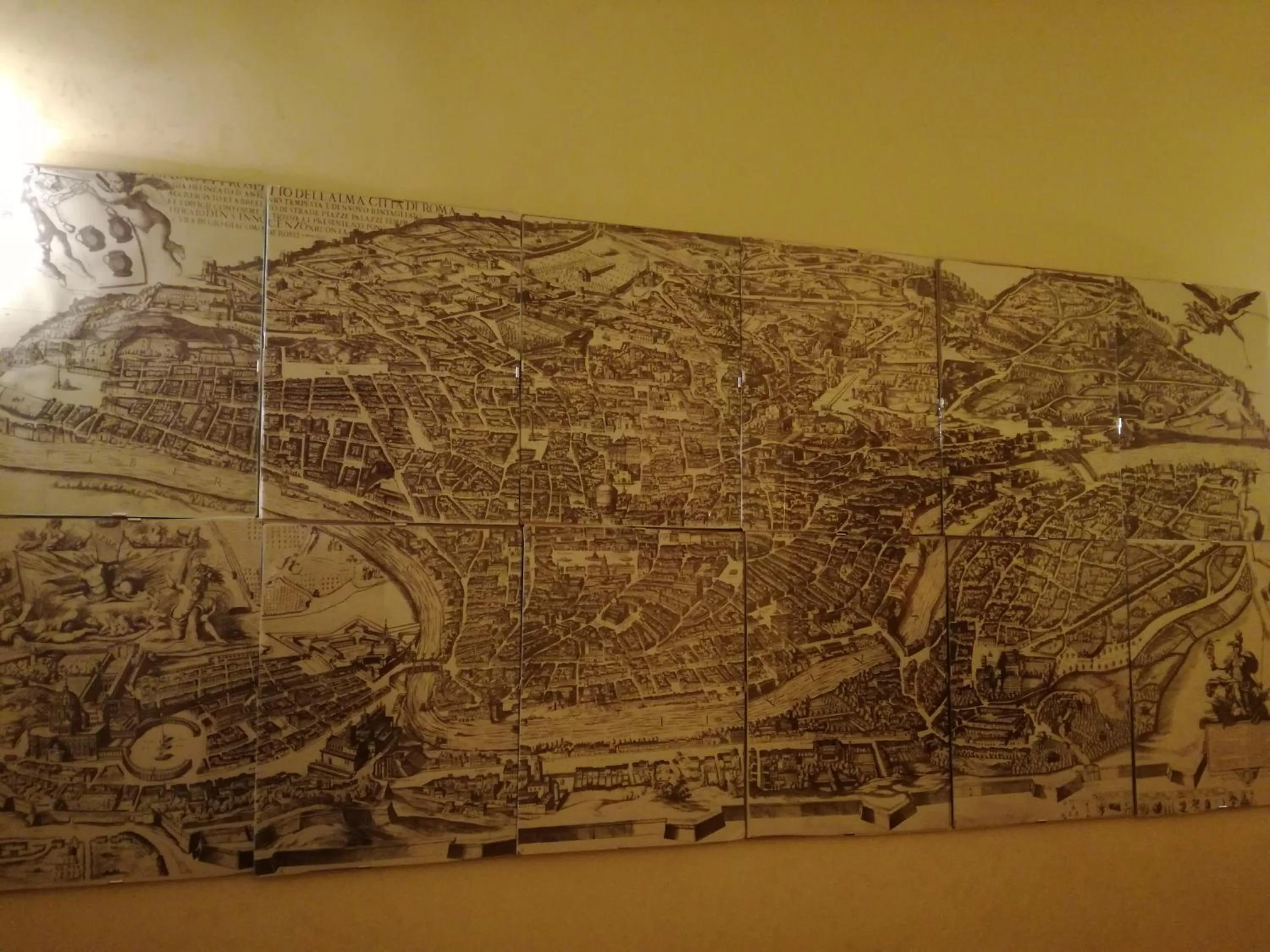 On site in La Casa Dell'Arte