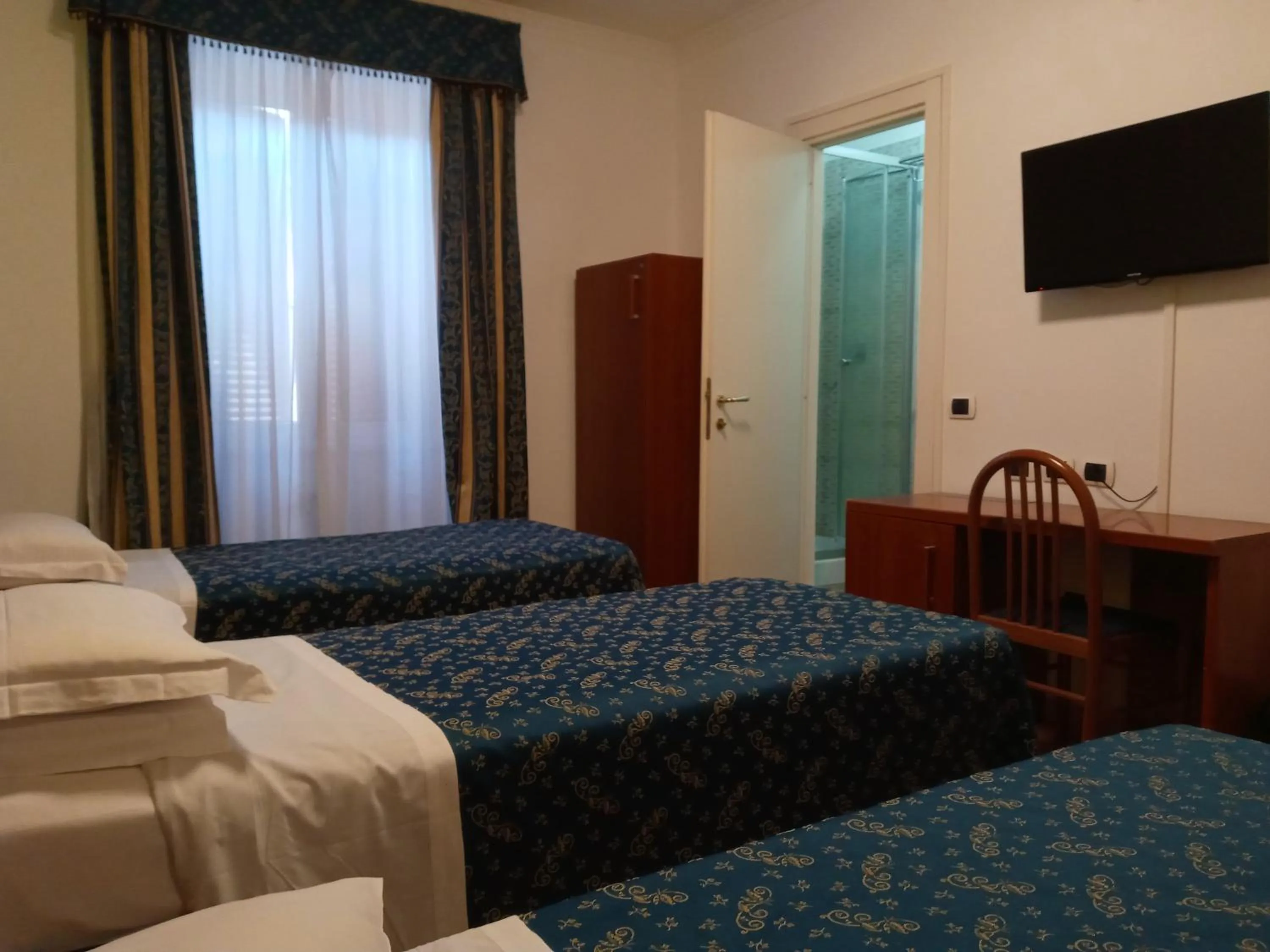 Bed in La Casa Dell'Arte