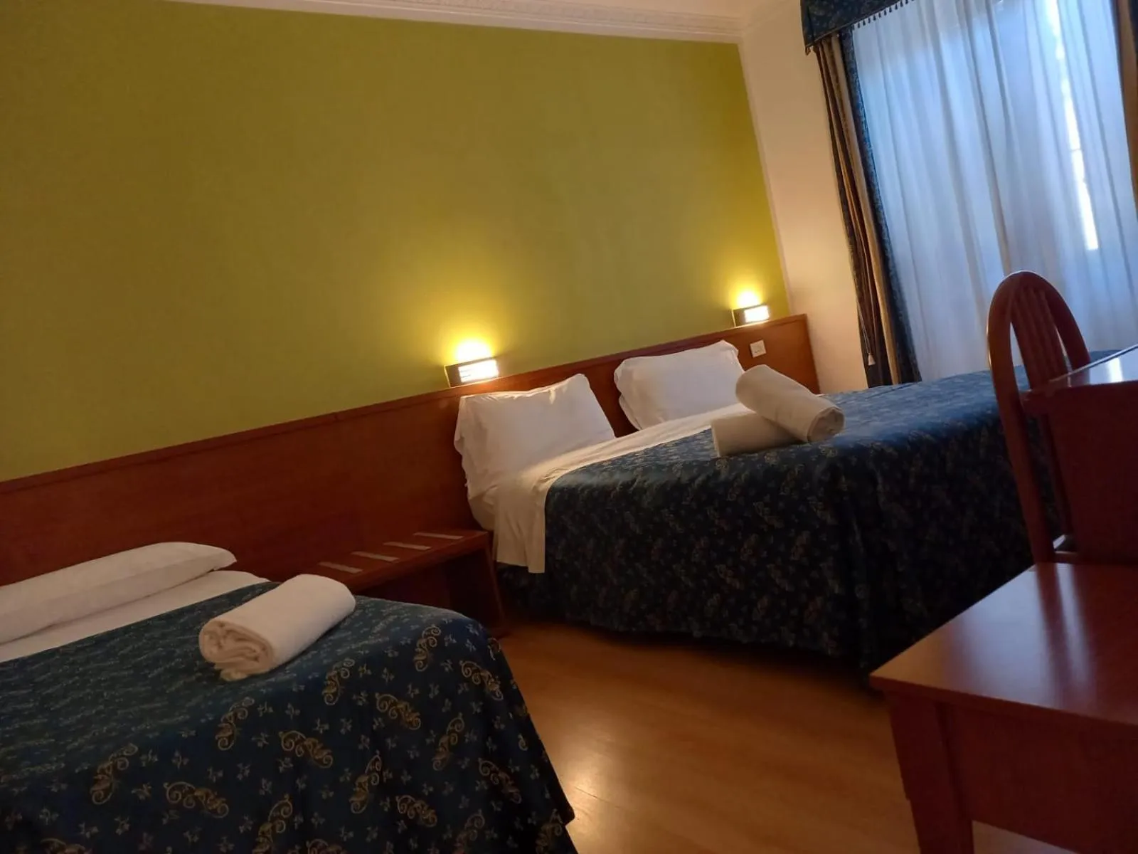 Bed in La Casa Dell'Arte