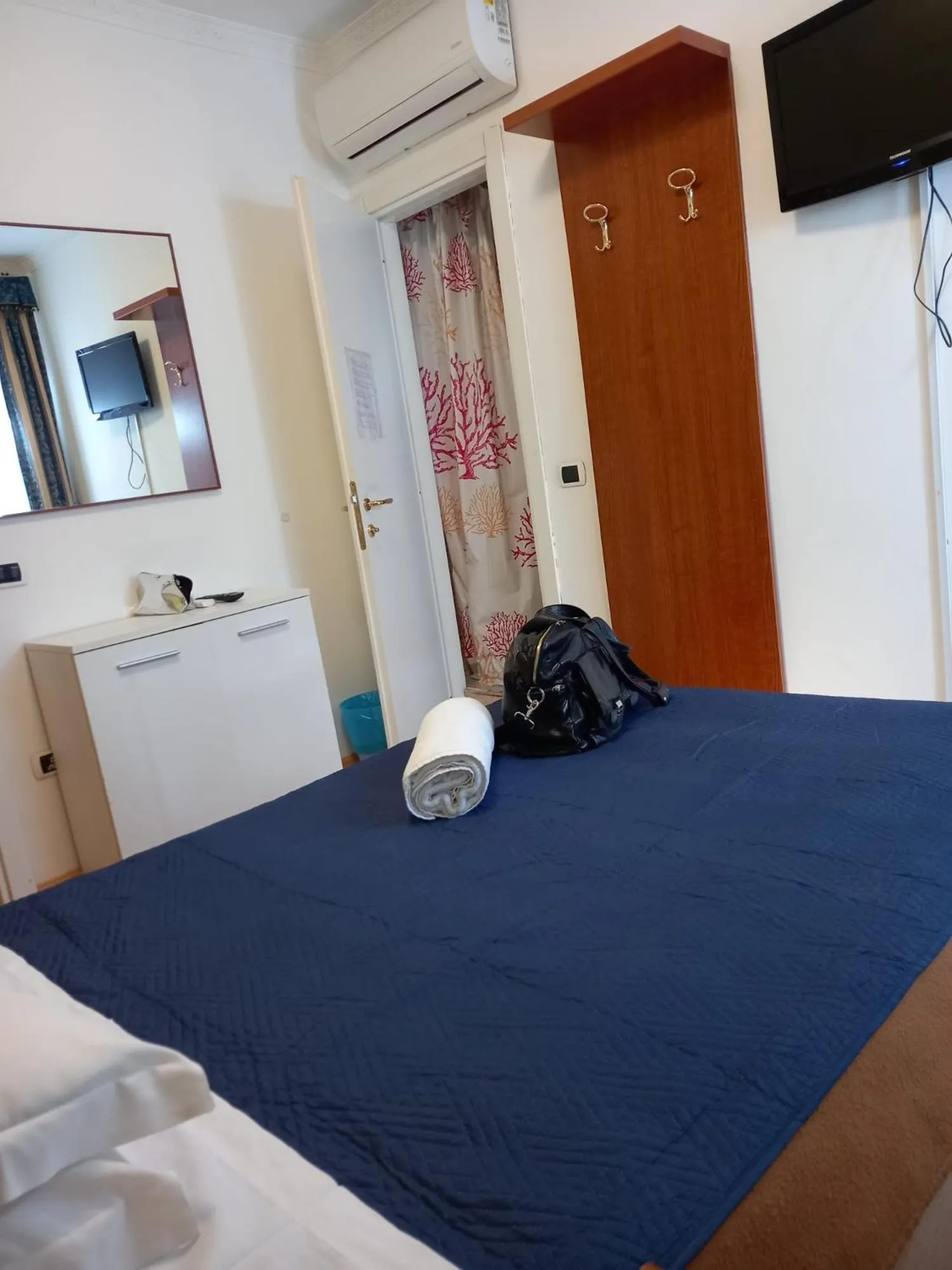 Bed in La Casa Dell'Arte