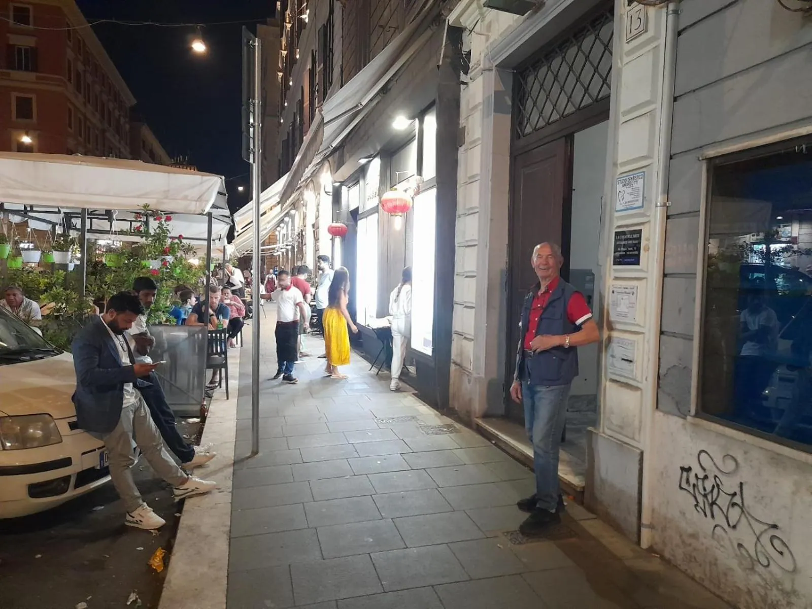 Staff in La Casa Dell'Arte