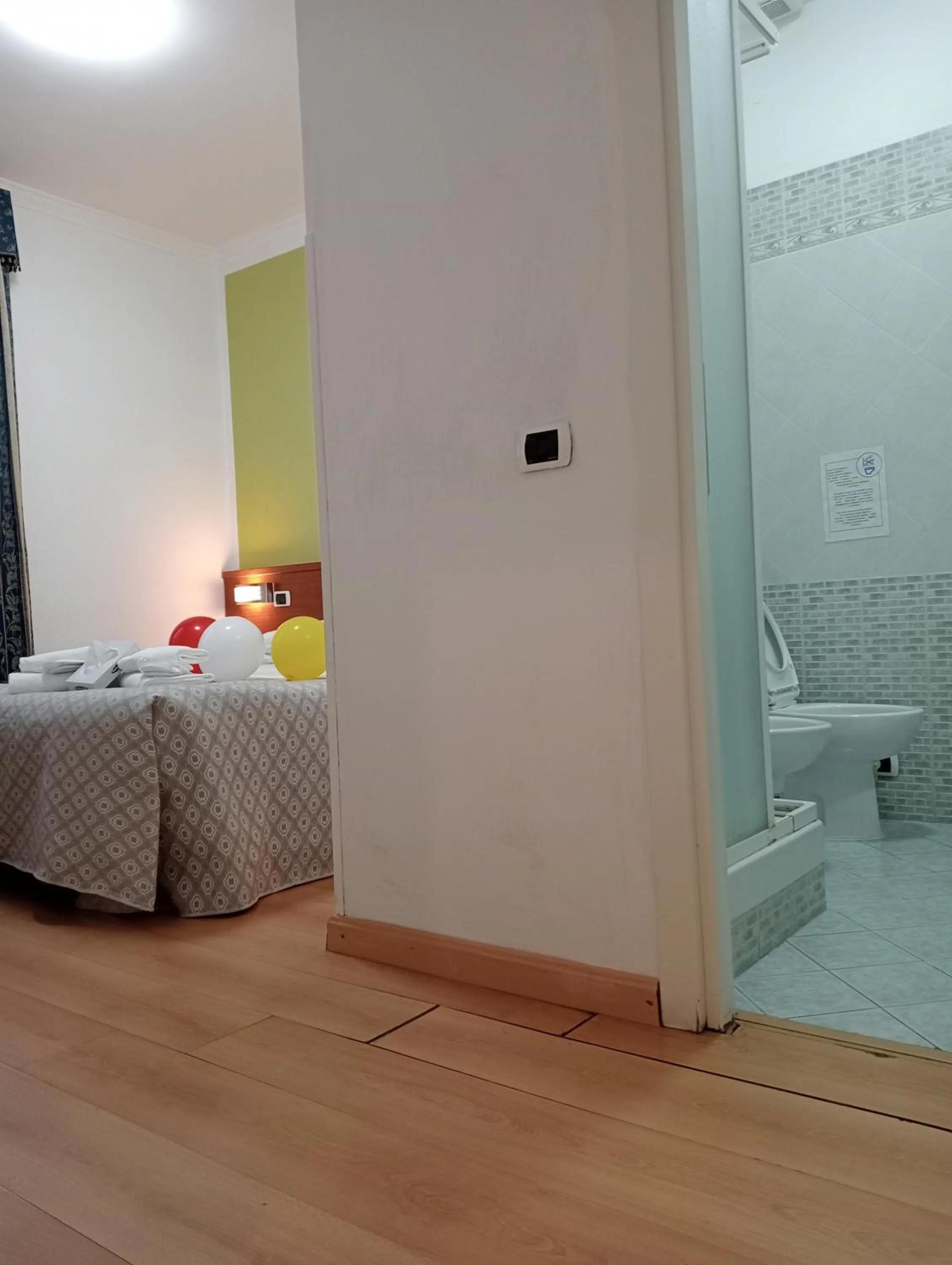 Bed in La Casa Dell'Arte