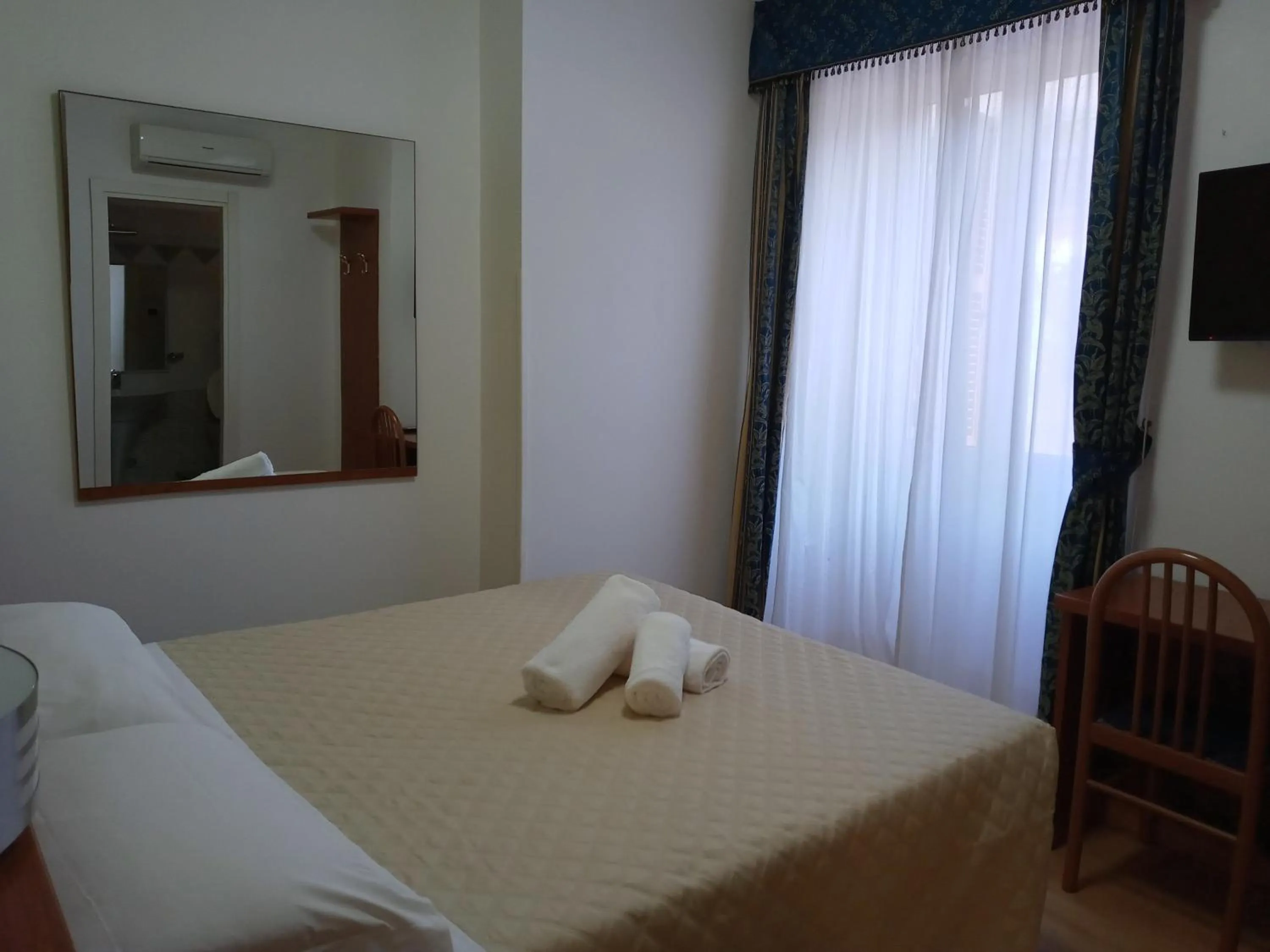 Bed in La Casa Dell'Arte