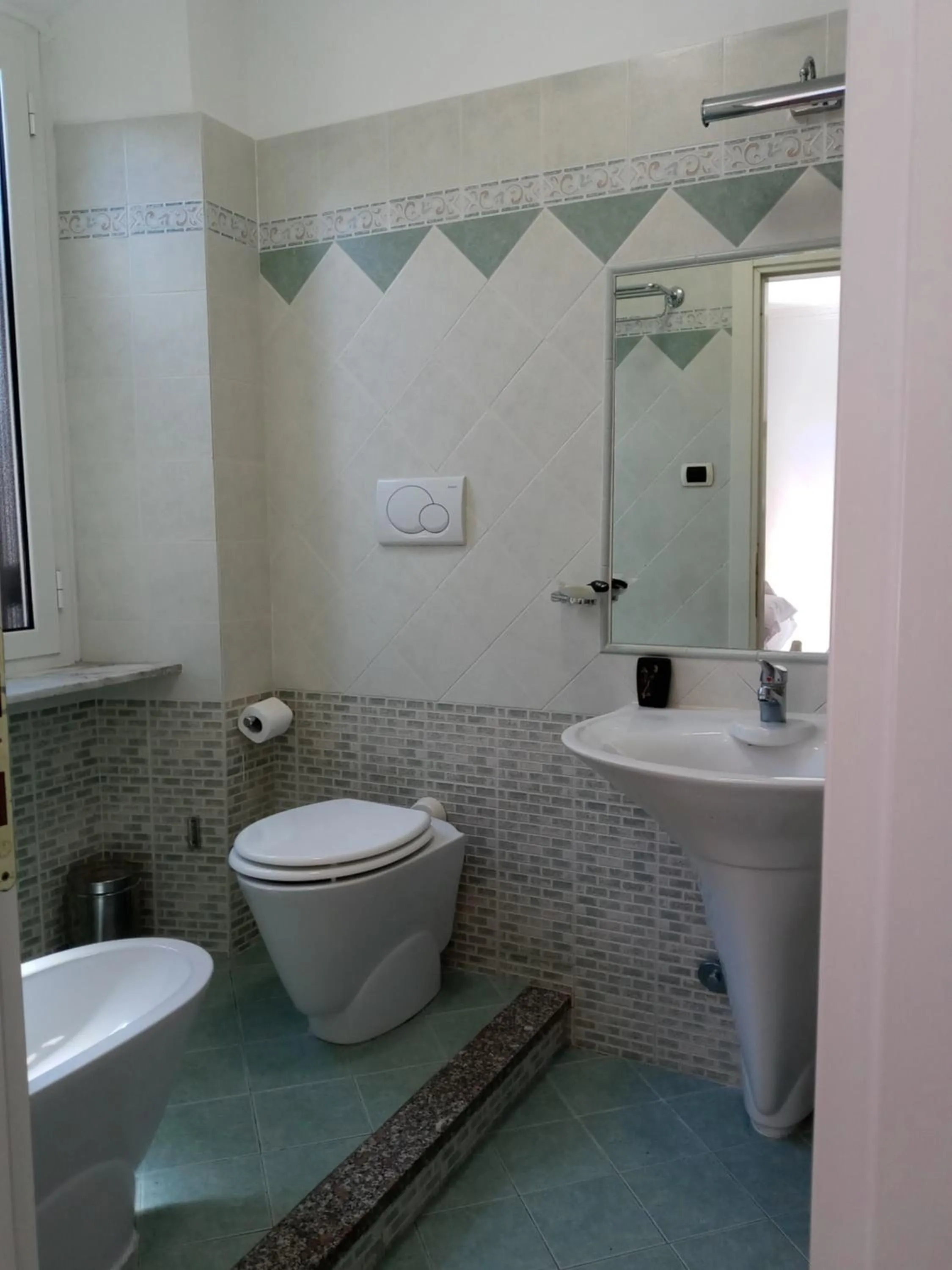 Toilet in La Casa Dell'Arte