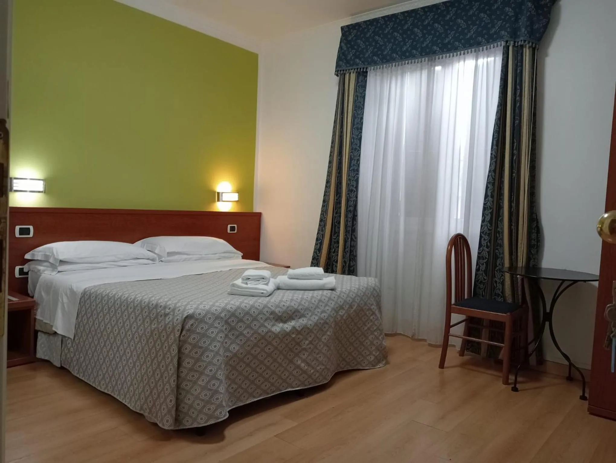 Bed in La Casa Dell'Arte