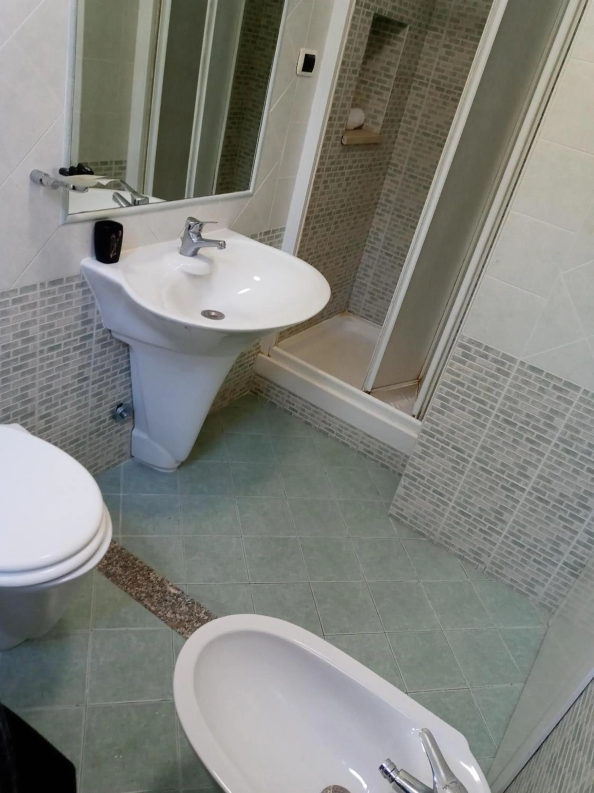 Bathroom in La Casa Dell'Arte