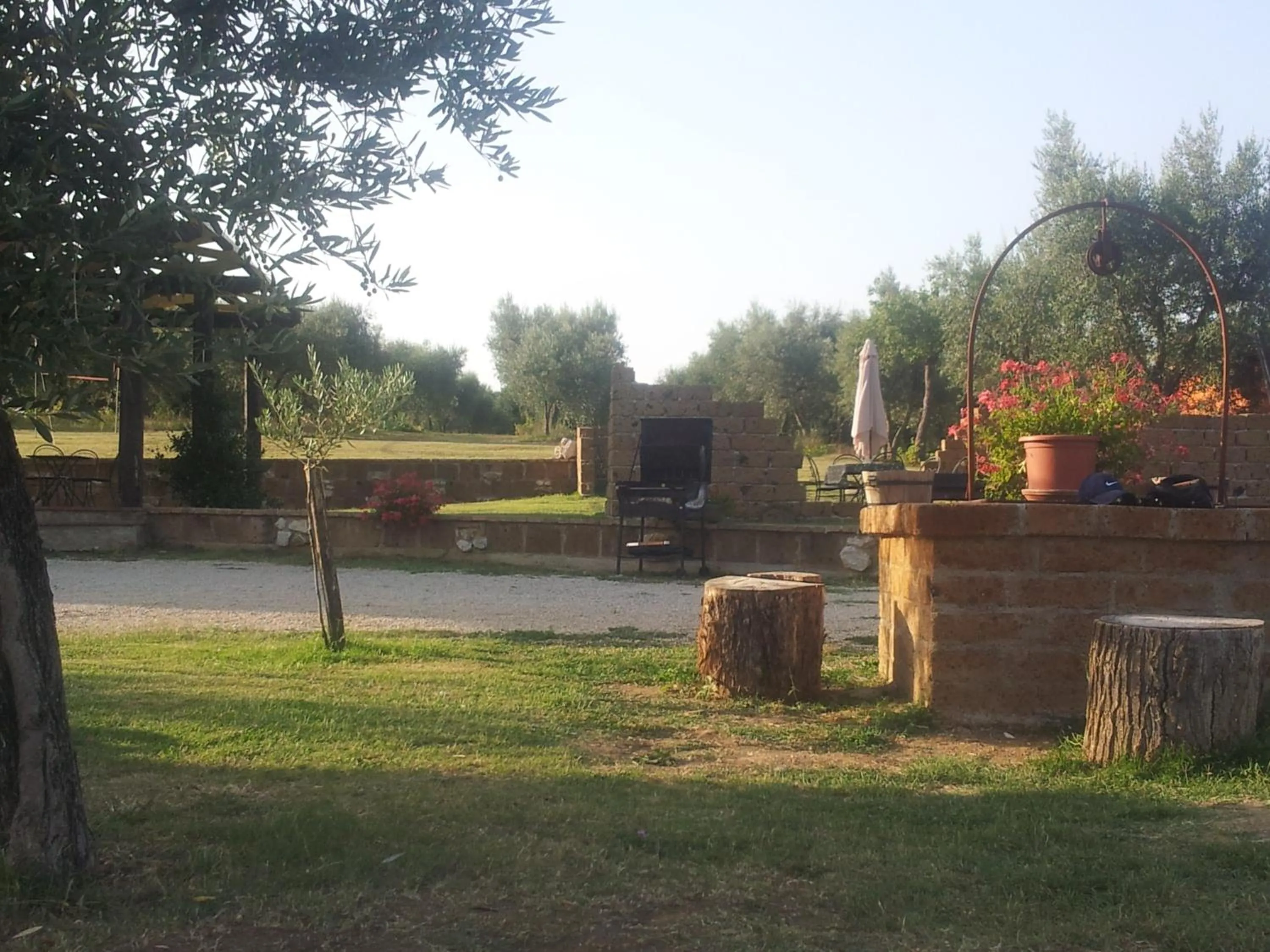 Garden in Agriturismo Nociquerceto