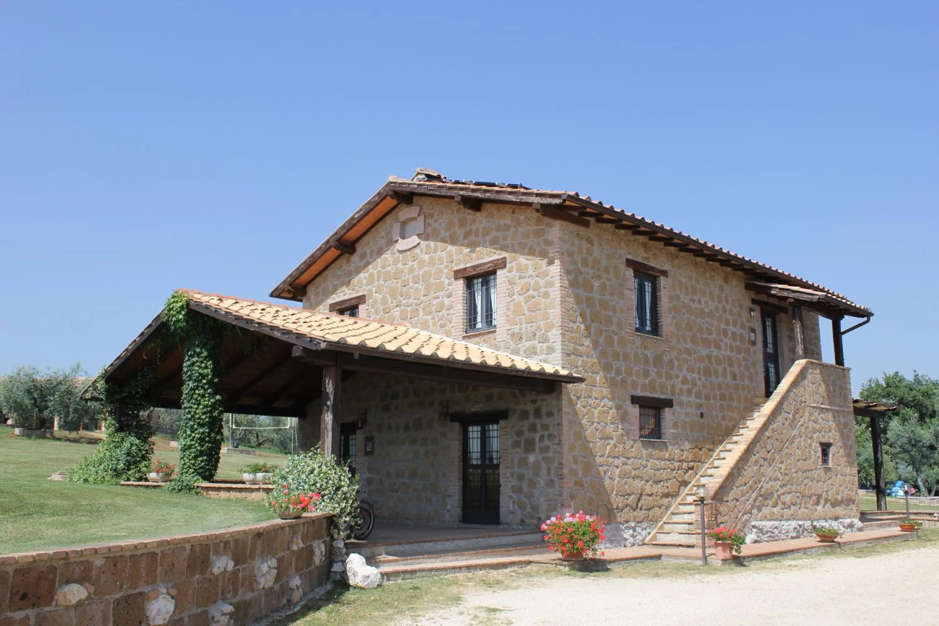 Property building in Agriturismo Nociquerceto