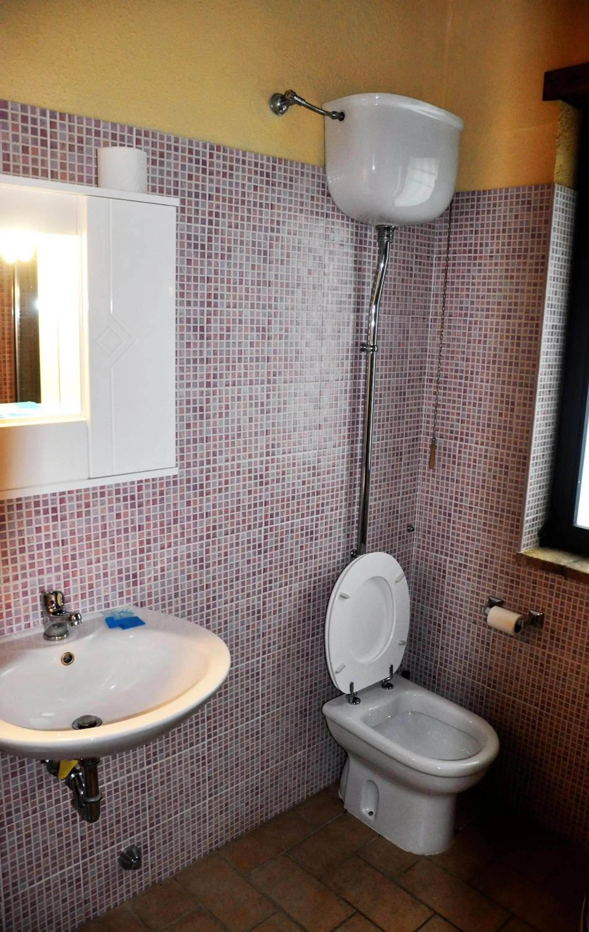 Bathroom in Agriturismo Nociquerceto