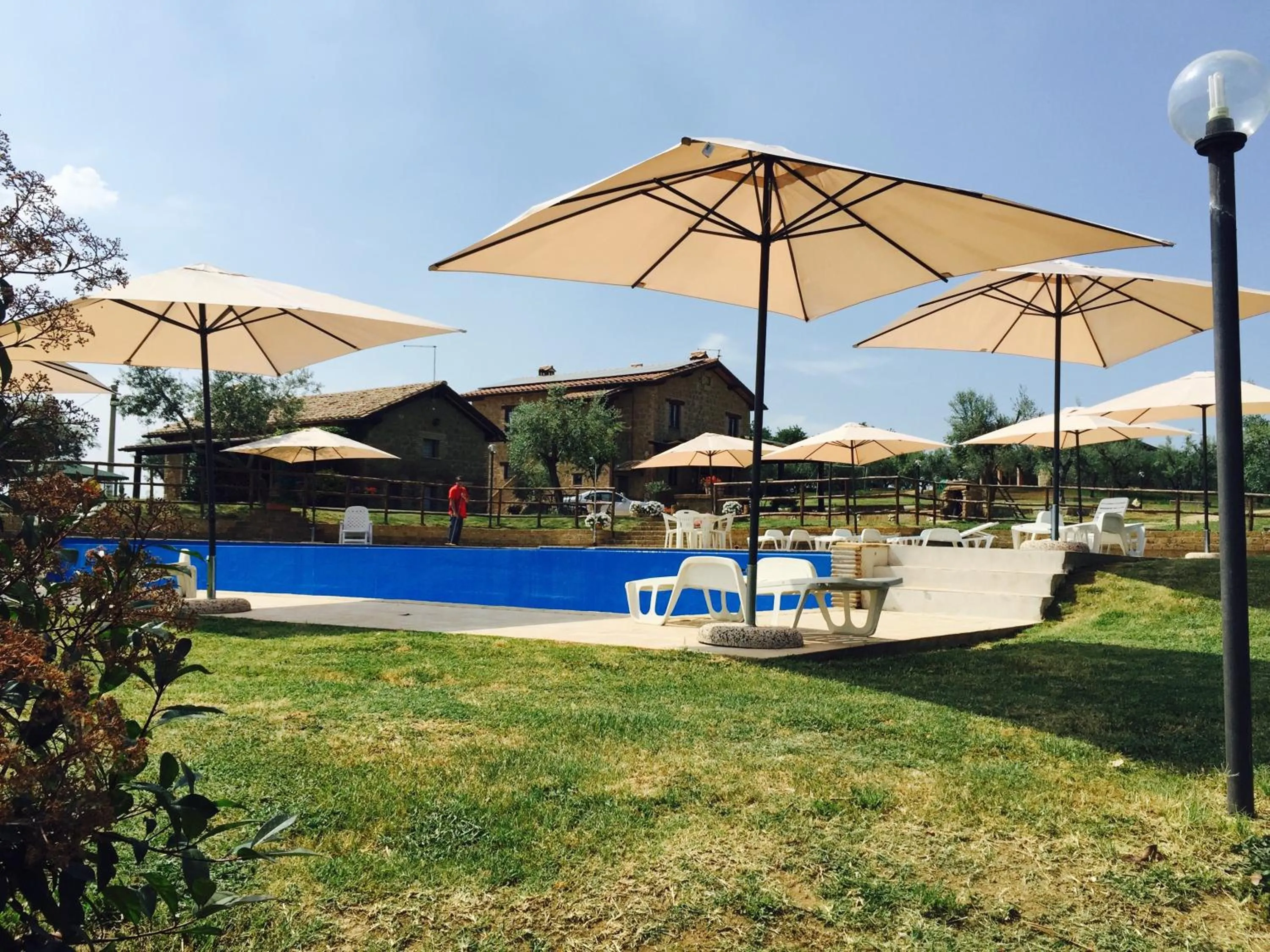 Swimming pool in Agriturismo Nociquerceto