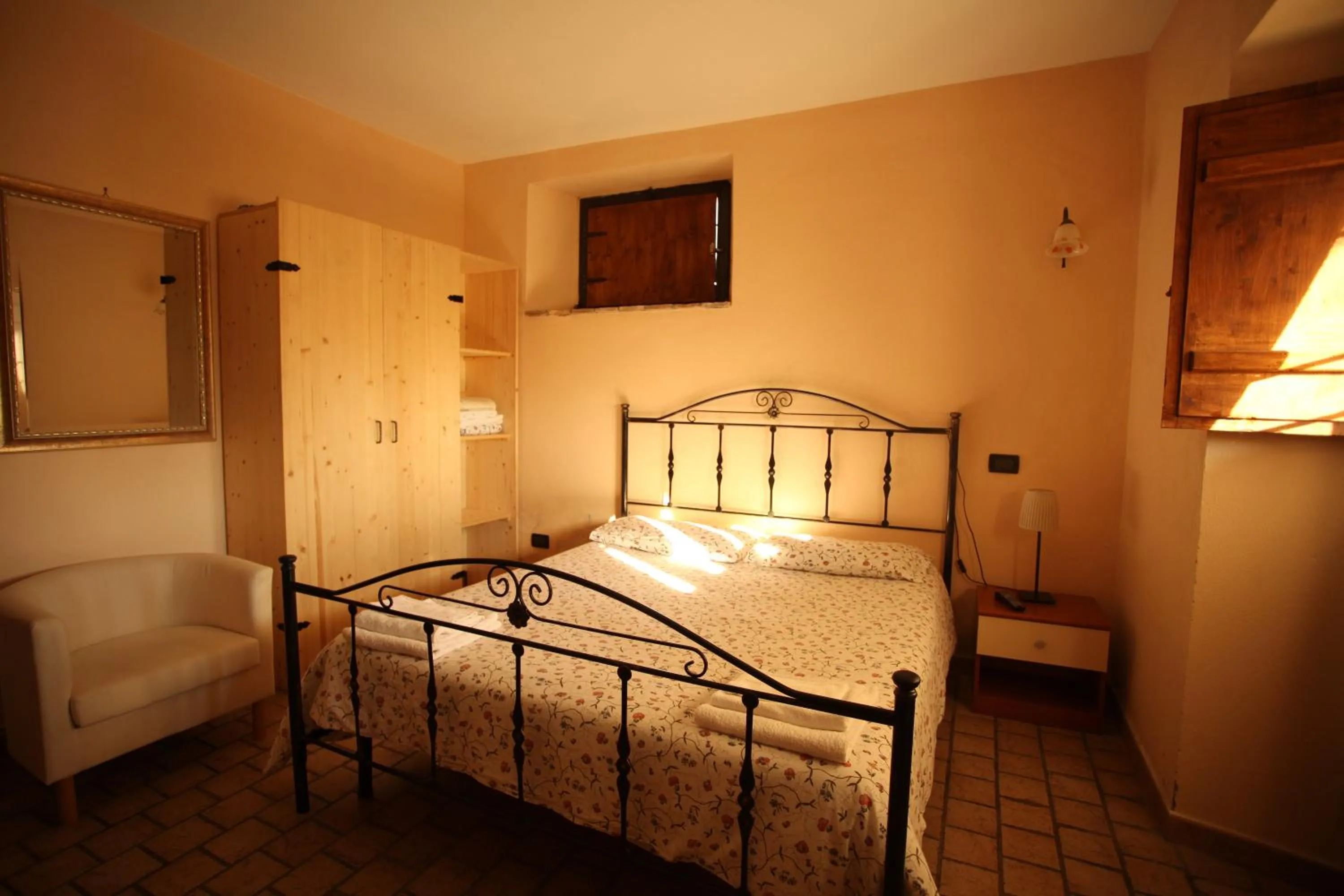 Bedroom, Bed in Agriturismo Nociquerceto