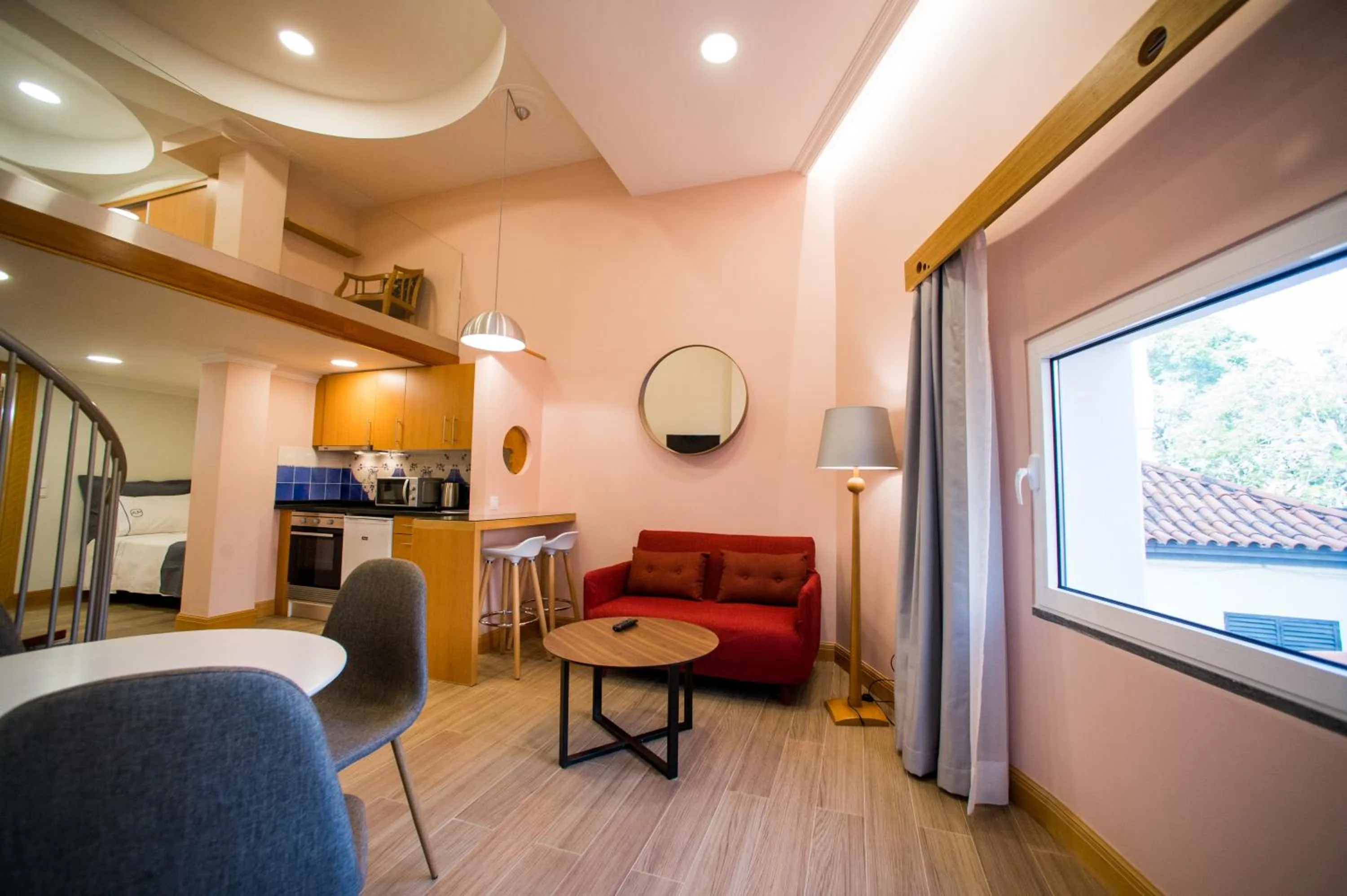 Living room in Apartments Madeira City Center