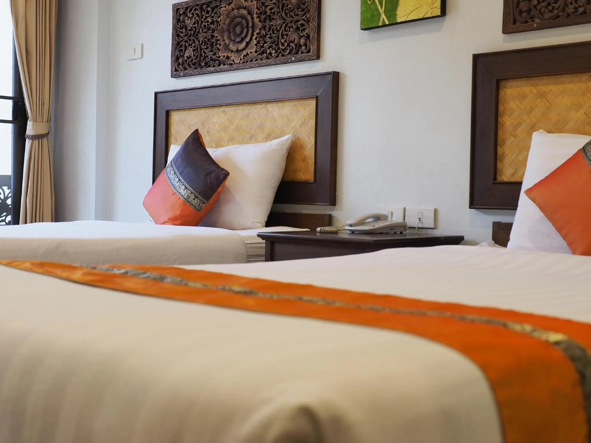 Bedroom, Bed in Luckswan Resort Chiang Rai - SHA Extra Plus